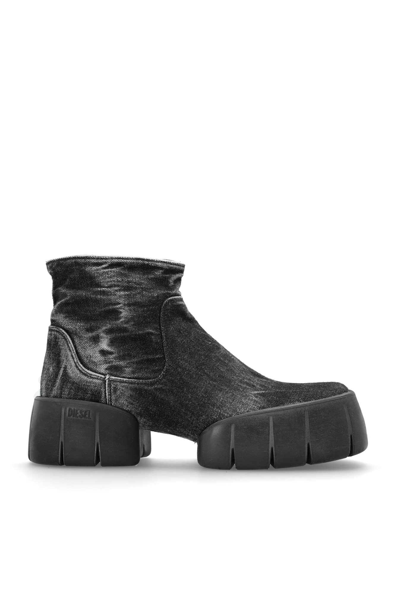 Diesel Buty ‘D-TEX’, Mężczyźni, Czarny