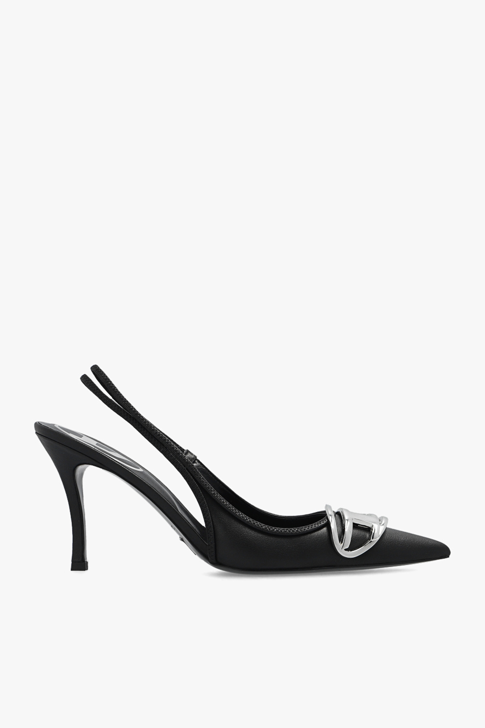 Diesel Buty Na Obcasie ‘D-VENUS SB’, Kobiety, Czarny
