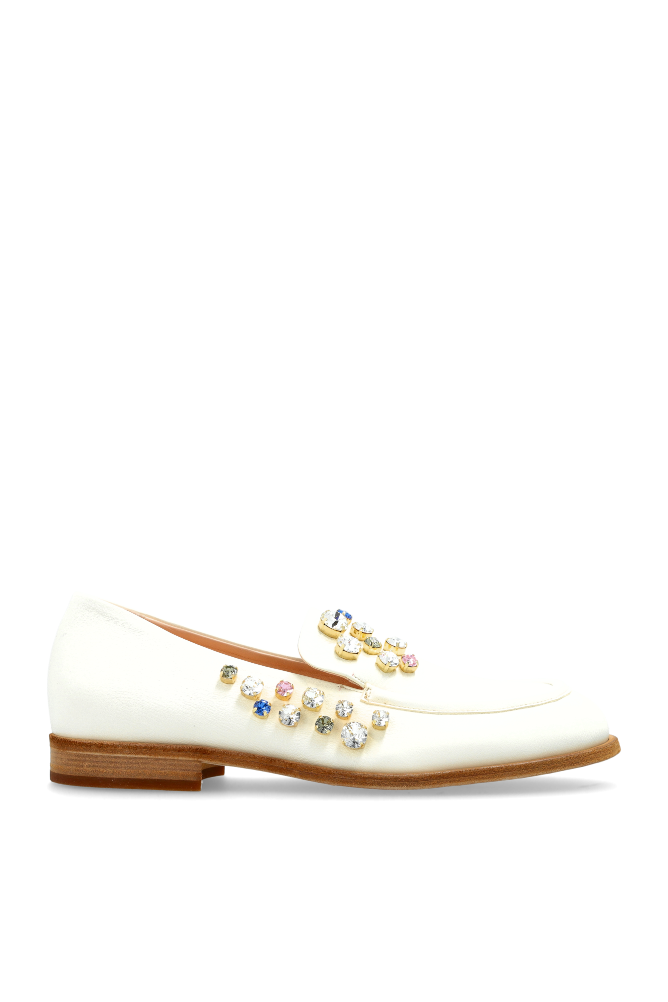 AGL Buty ‘New College Precious’ Typu ‘Loafers’, Kobiety, Biały