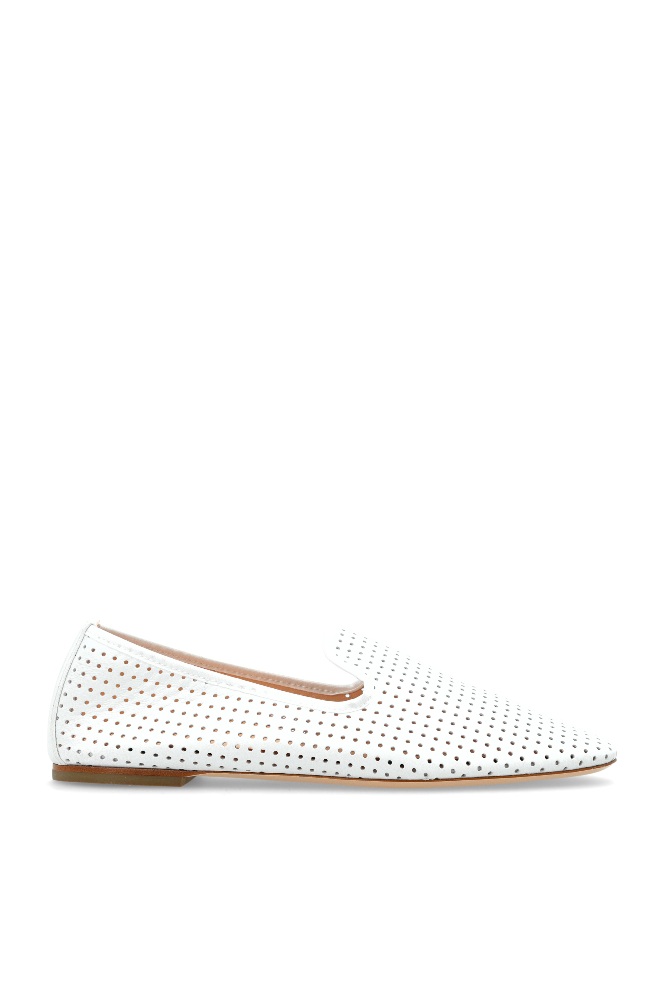 AGL Buty ‘Lucy’ Typu ‘Loafers’, Kobiety, Biały