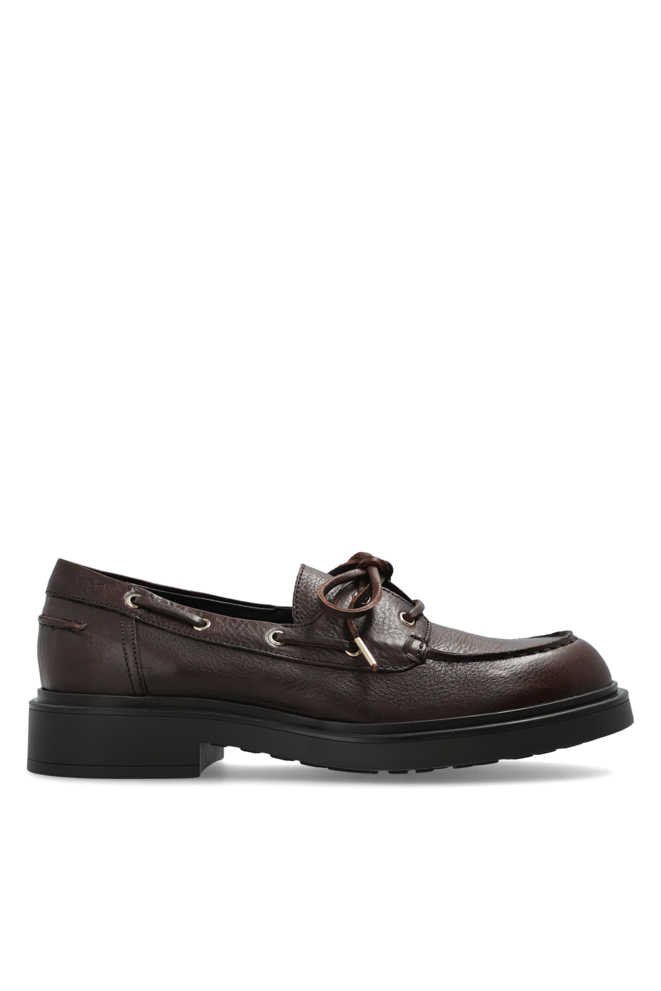 AGL Buty `Loren` Typu `loafers`, Kobiety, Brązowy