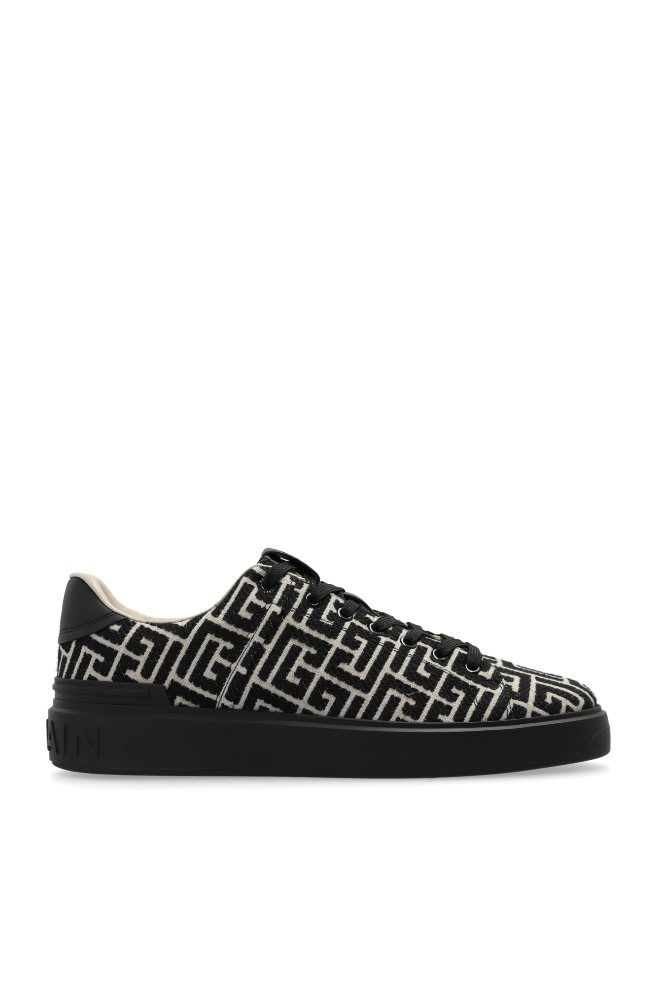 Balmain Buty Sportowe `B-Court`, Mężczyźni, Czarny