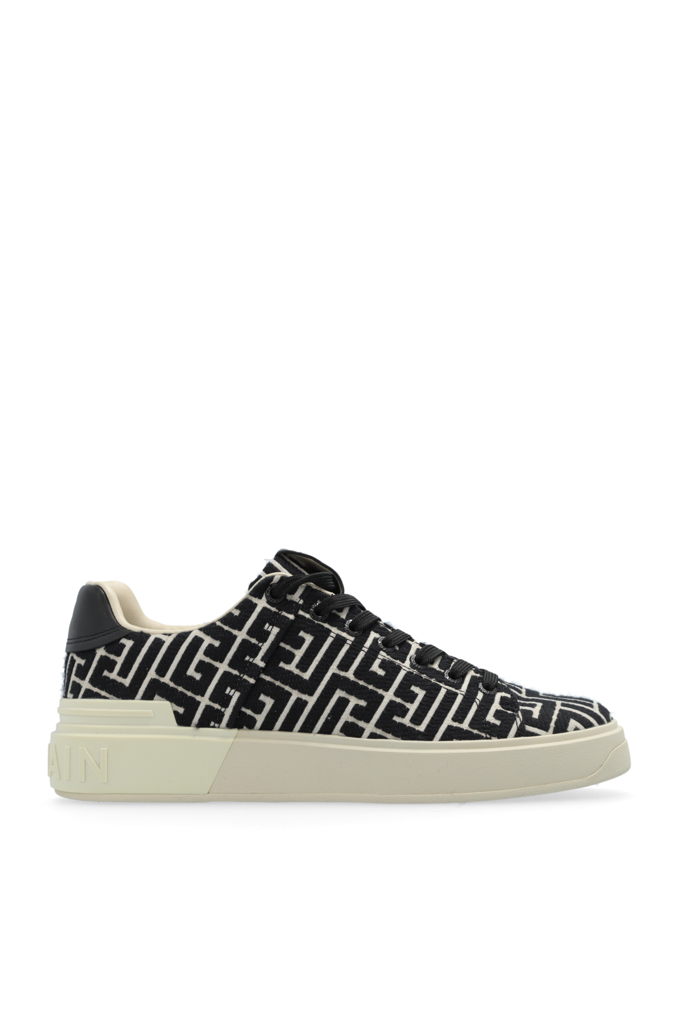 Balmain Buty Sportowe `B-Court`, Kobiety, Czarny