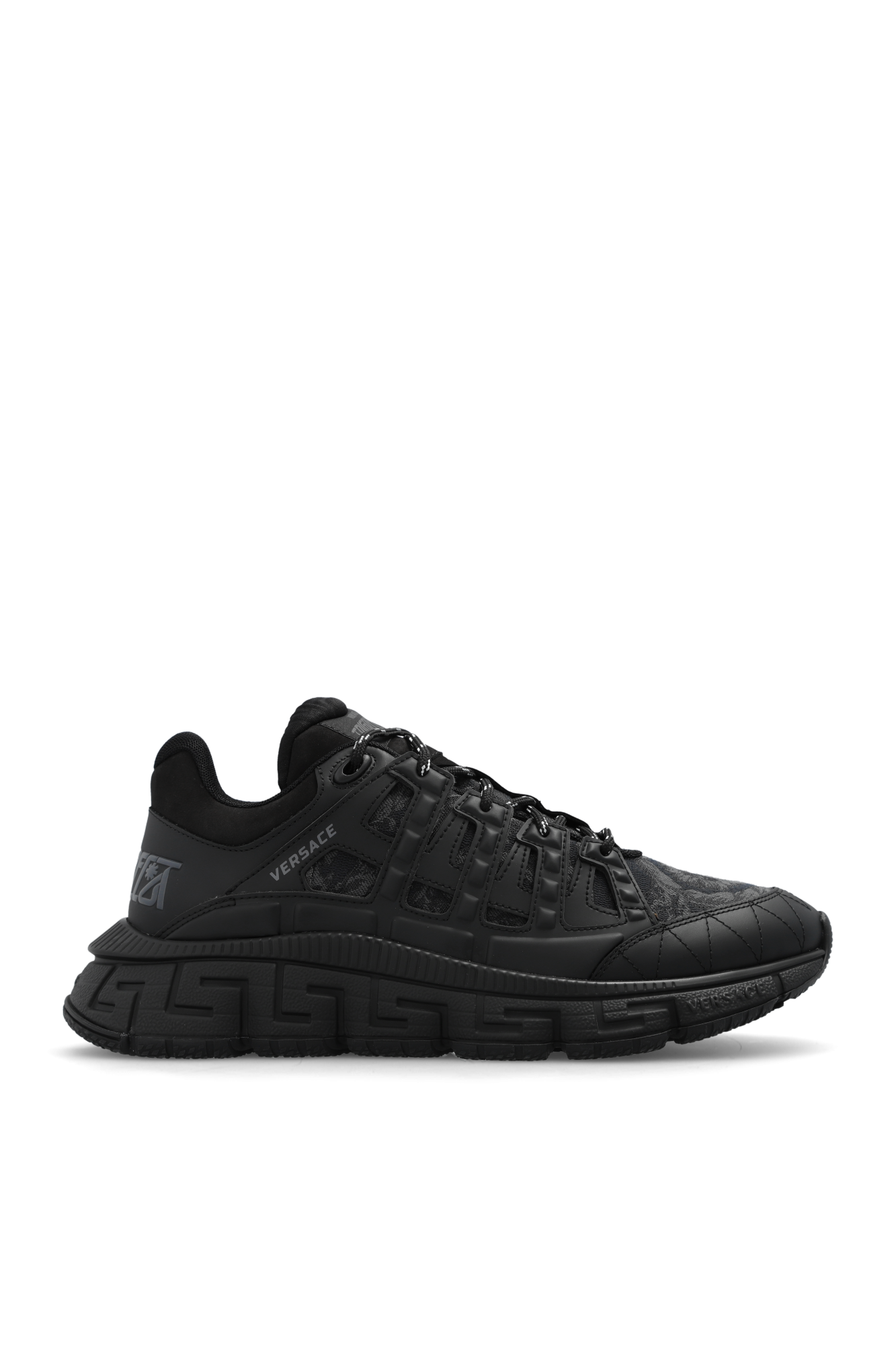 Versace Buty Sportowe ‘Trigreca’, Mężczyźni, Czarny
