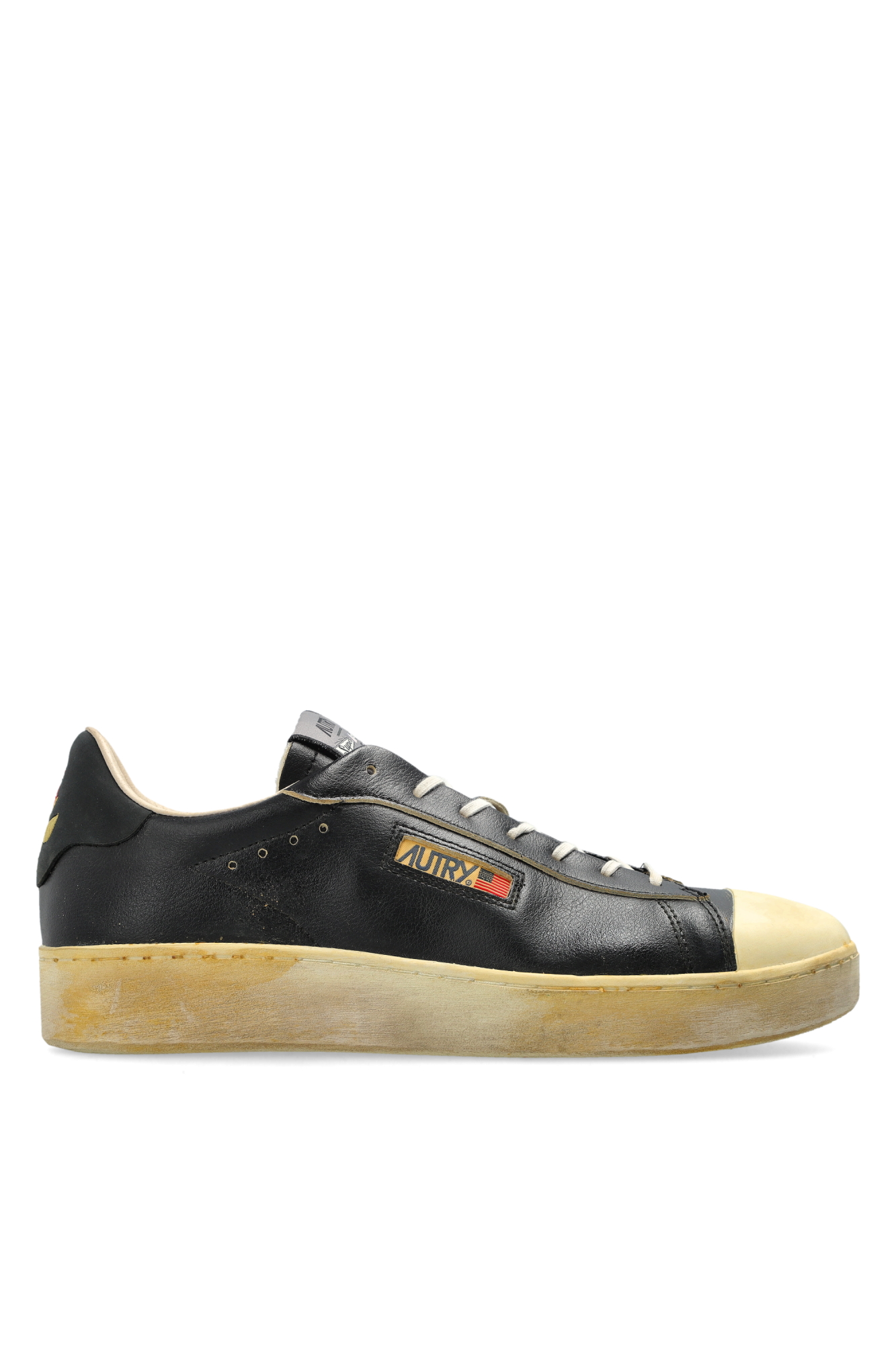Autry Buty Sportowe ‘Dellas’, Mężczyźni, Czarny