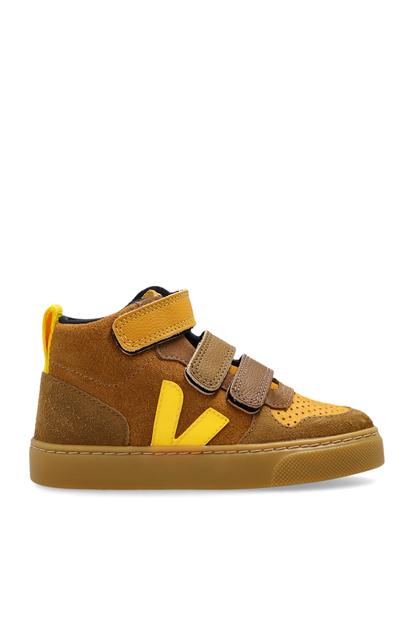 Veja Kids Buty Sportowe `SMALL V-10 MID SUEDE`, Unisex, Brązowy
