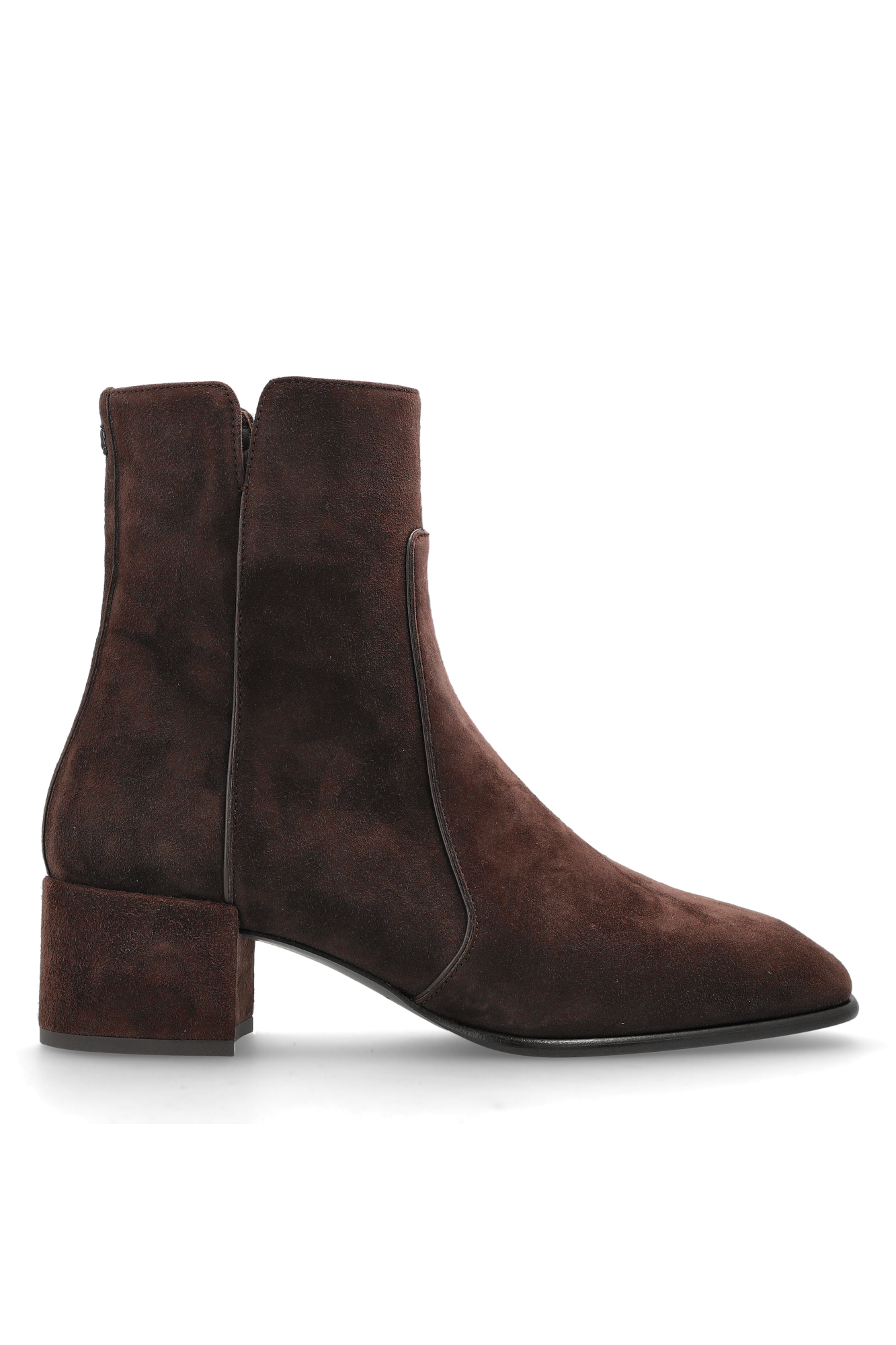 Jimmy Choo Botki Na Obcasie ‘Eliot’, Kobiety, Brązowy