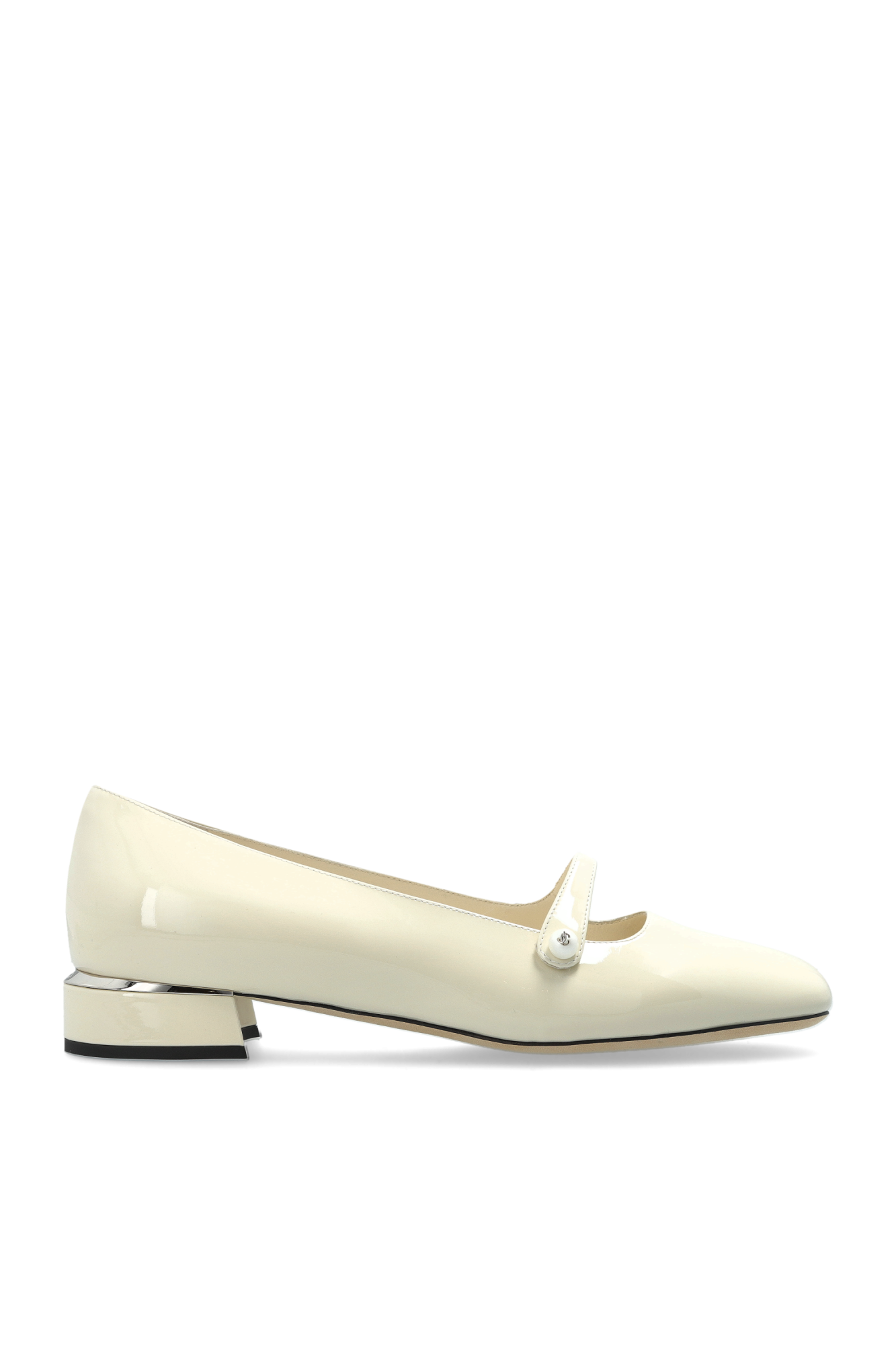 Jimmy Choo Buty Na Obcasie `Elisa`, Kobiety, Kremowy