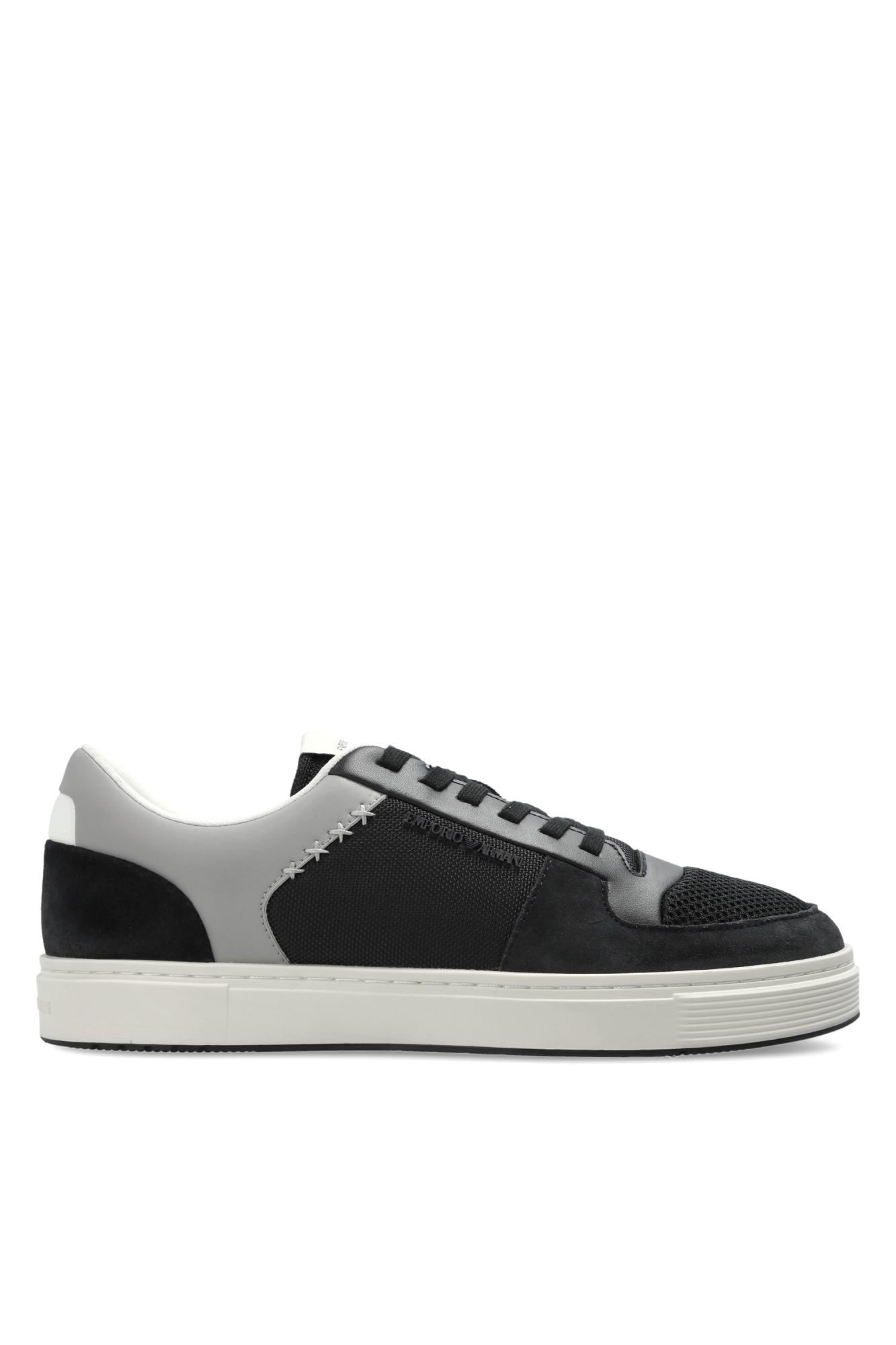 Emporio Armani Buty Sportowe Z Logo, Mężczyźni, Multikolor