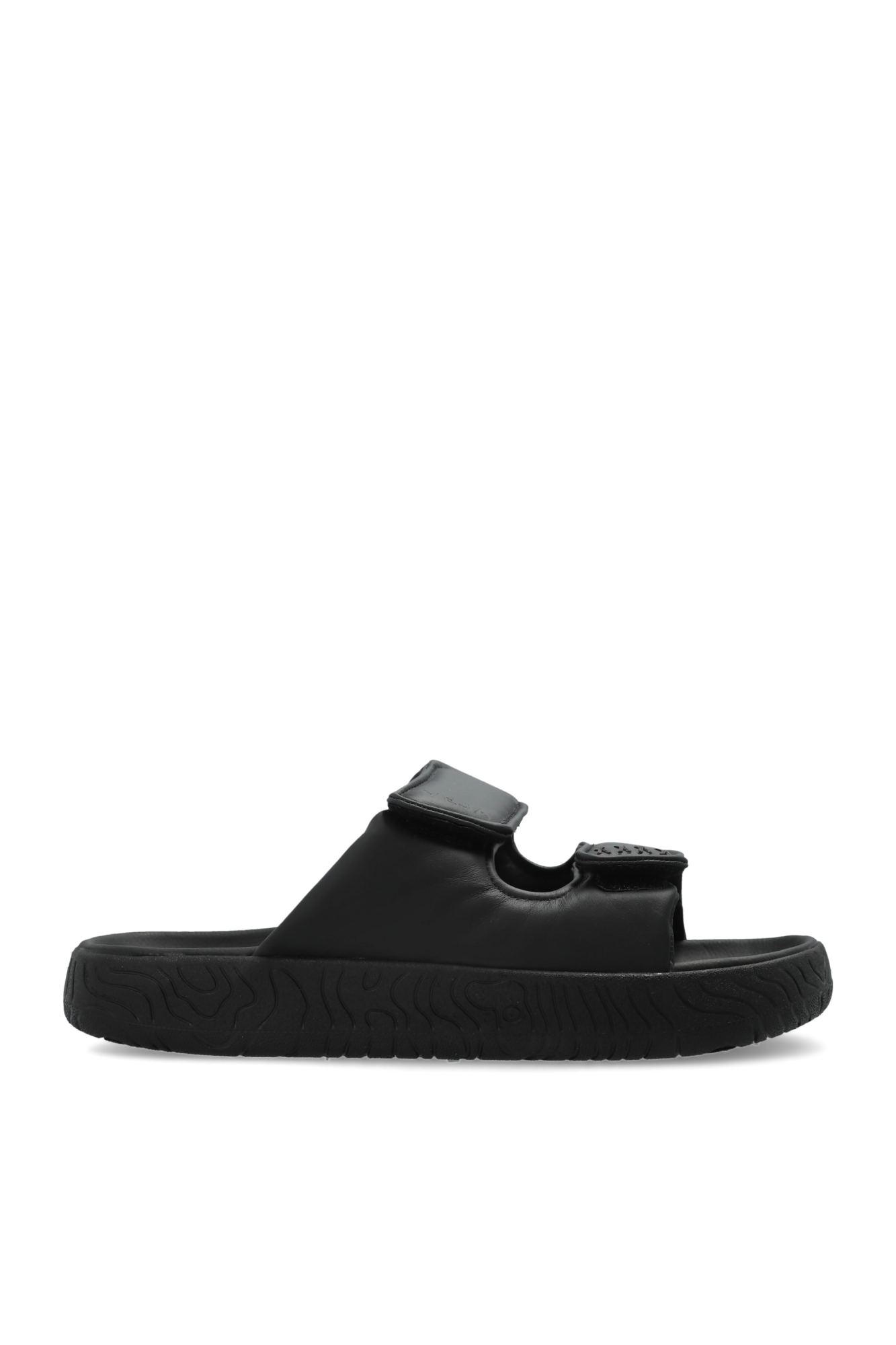 Veja Klapki `ETNA BOLD LEATHER`, Mężczyźni, Czarny