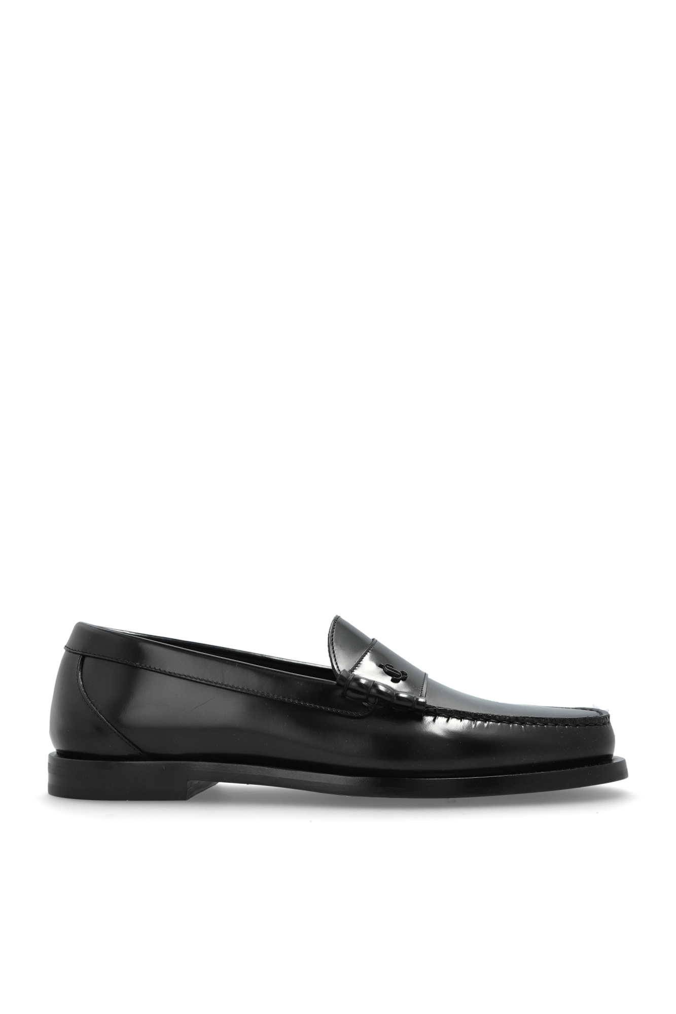 Jimmy Choo Buty `Ethan` Typu `loafers`, Mężczyźni, Czarny