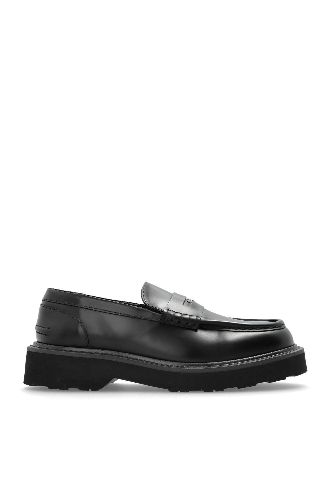 Kenzo Skórzane Buty, Kobiety, Czarny