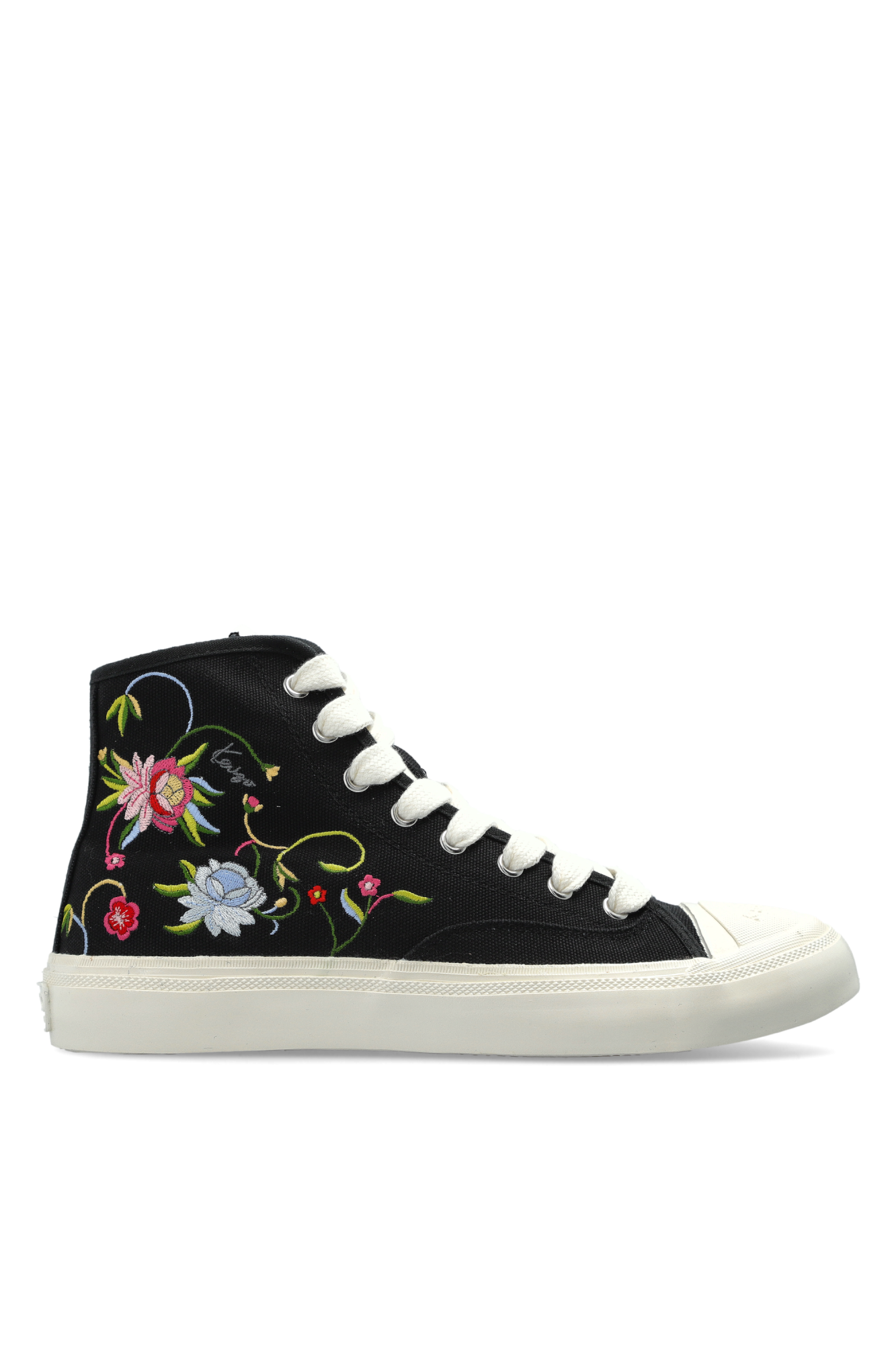 Kenzo Buty Sportowe ‘Hoshi High’, Kobiety, Czarny