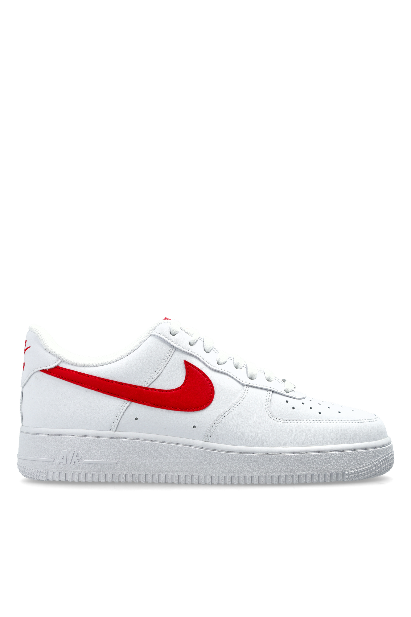 Nike Buty Sportowe ‘AIR FORCE 1’07’, Mężczyźni, Biały