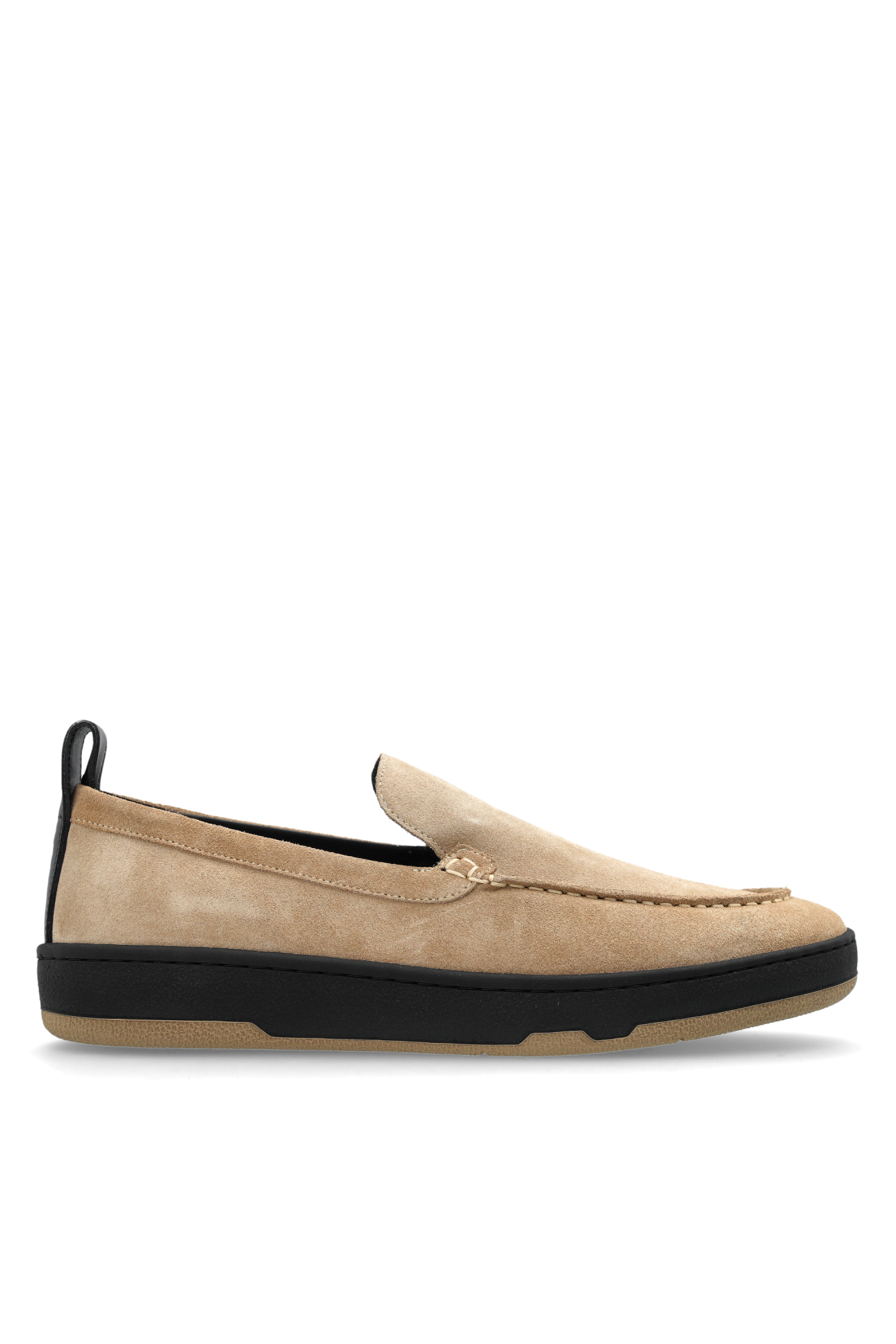 Lanvin Zamszowe Buty, Mężczyźni, Beżowy