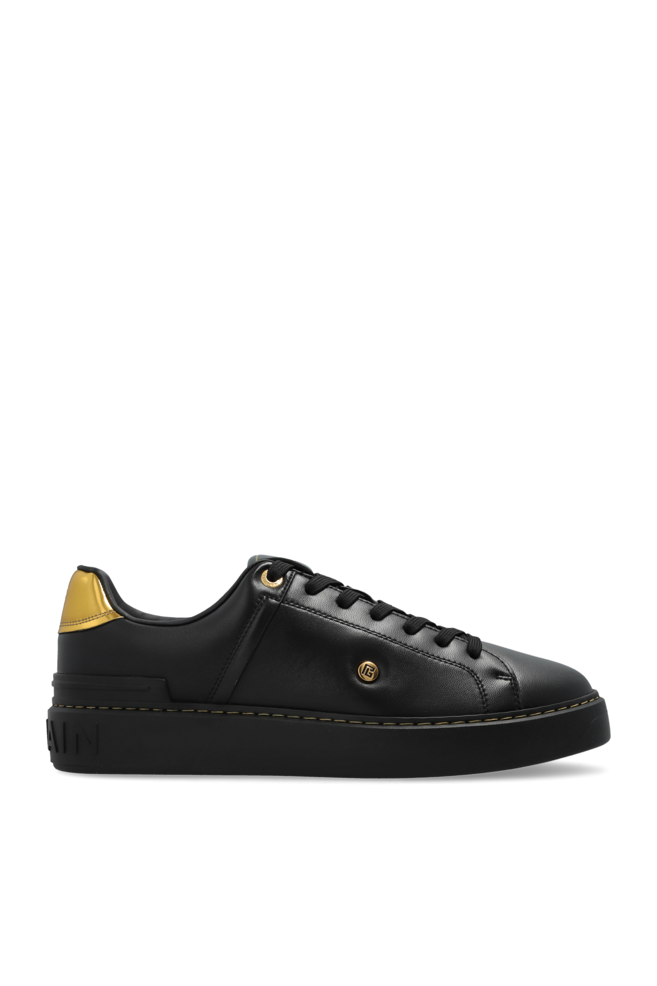 Balmain Buty Sportowe `B-Court`, Kobiety, Czarny