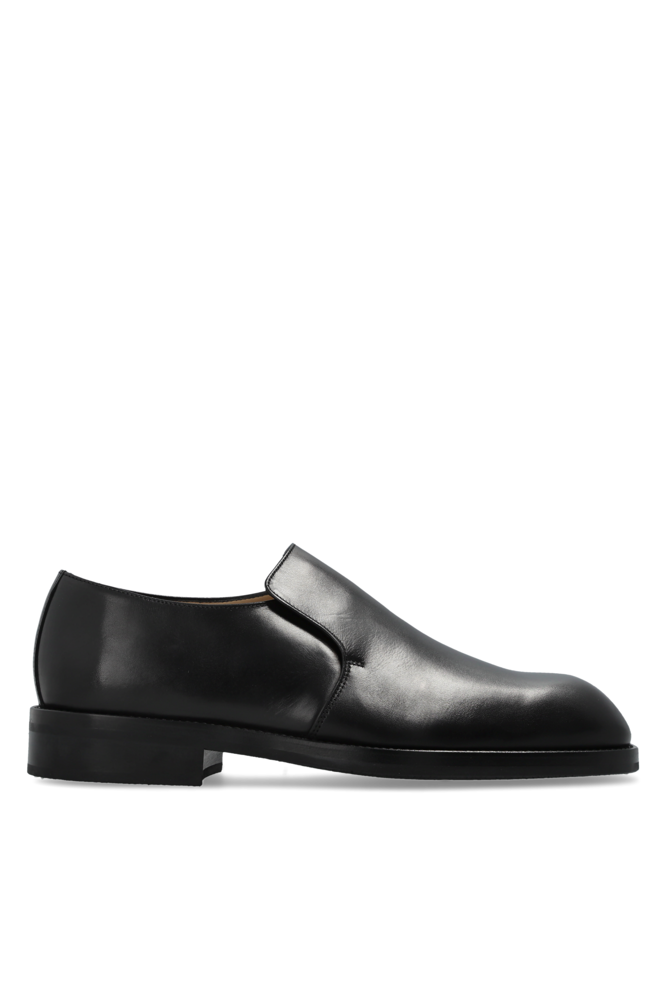 Lemaire Skórzane Buty, Mężczyźni, Czarny