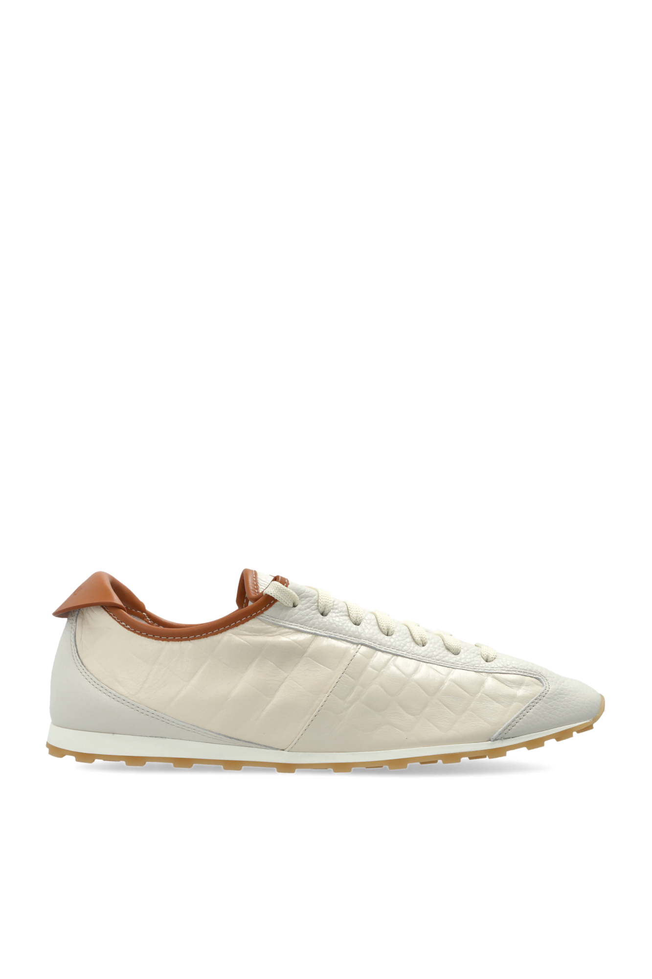 Jacquemus Buty Sportowe ‘Les Tennis’, Mężczyźni, Kremowy