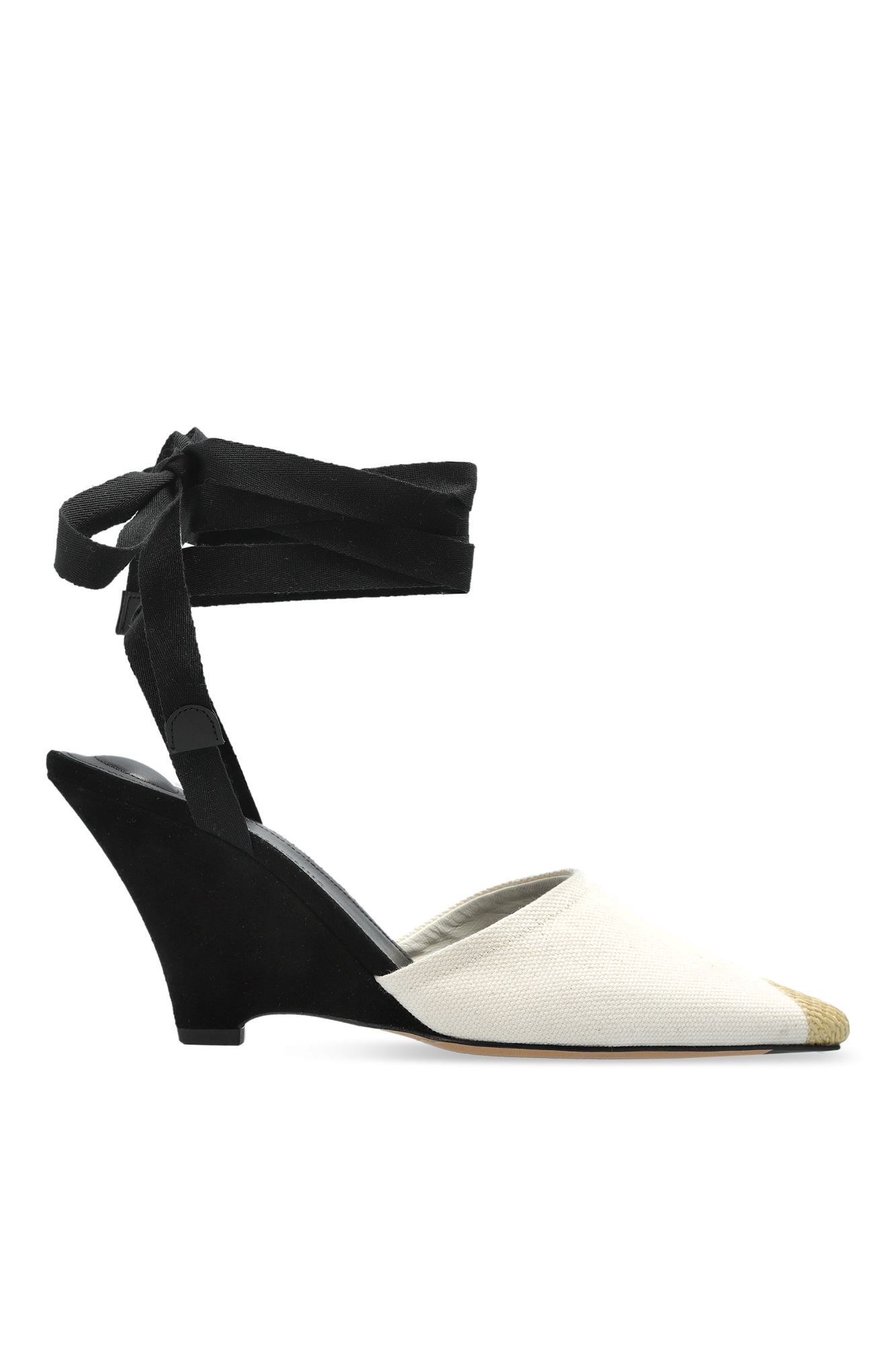 Jacquemus Buty Na Koturnie, Kobiety, Kremowy