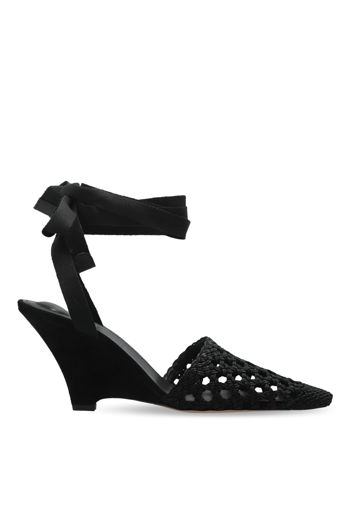 Jacquemus Buty Na Koturnie, Kobiety, Czarny