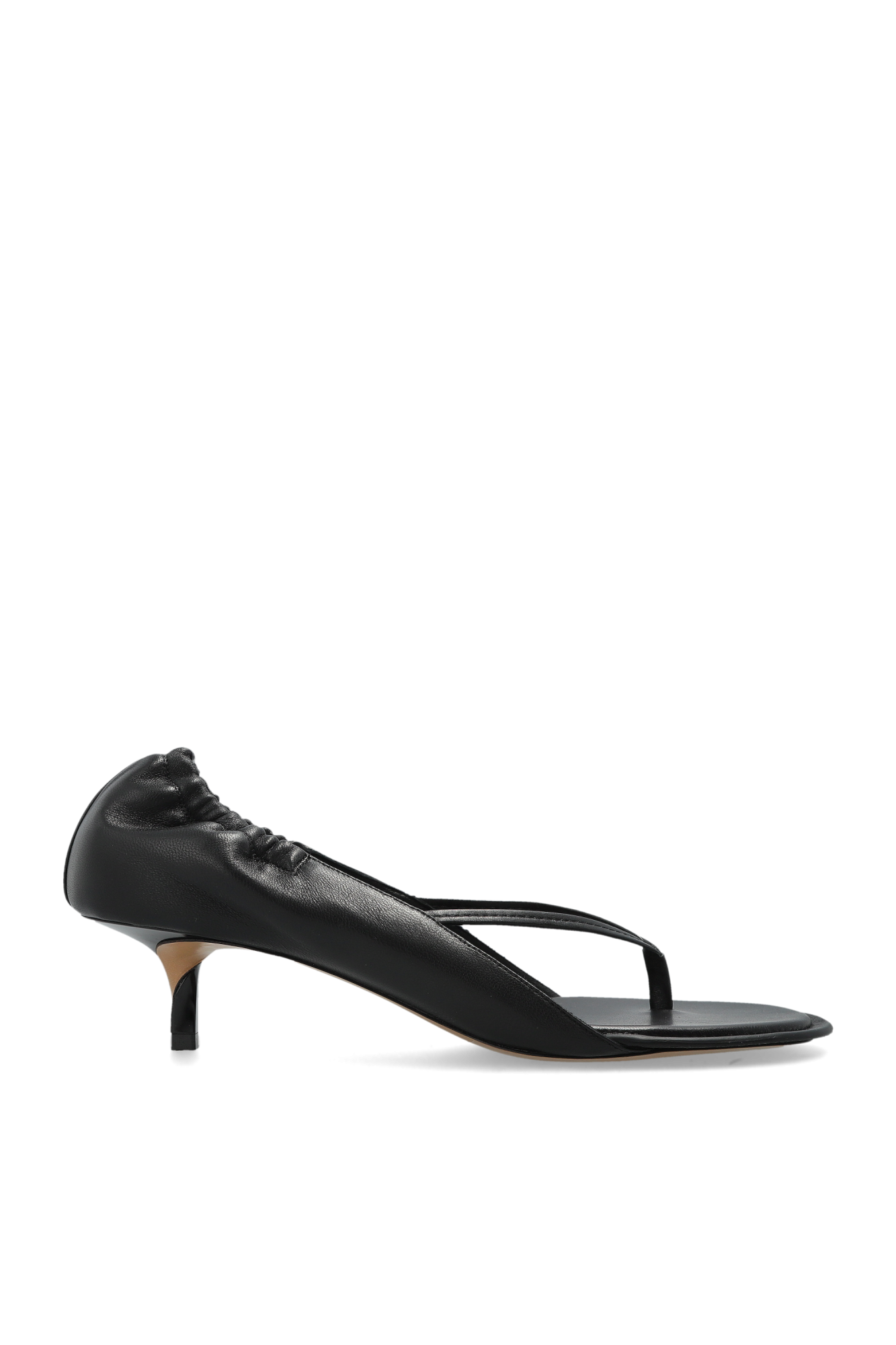 Jacquemus Buty Na Obcasie, Kobiety, Czarny