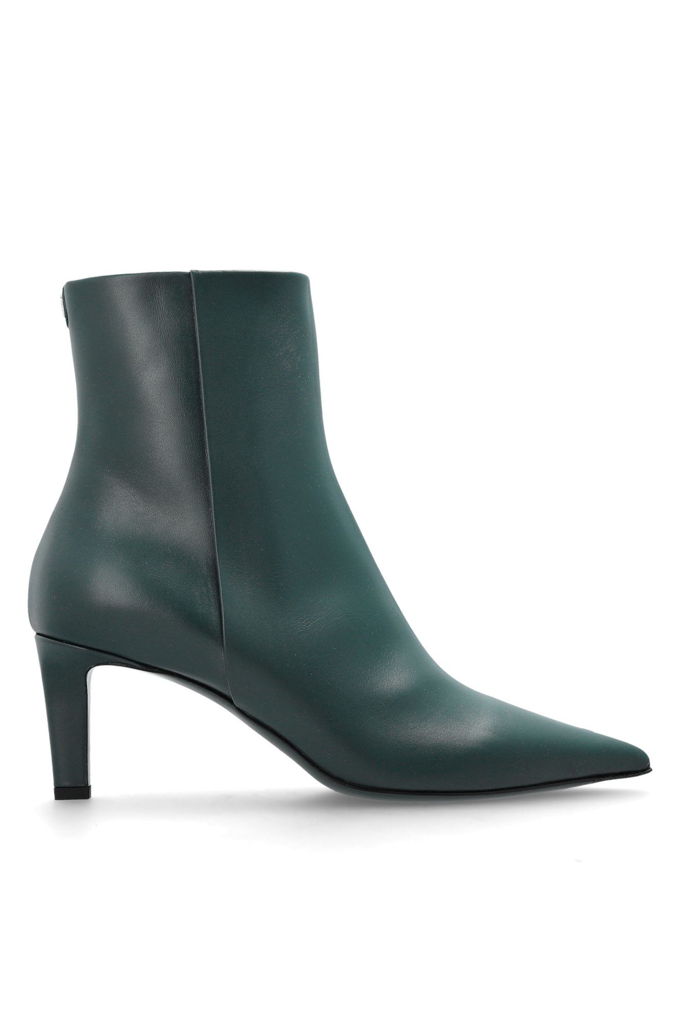 Jimmy Choo Botki Na Obcasie ‘Frankie’, Kobiety, Zielony
