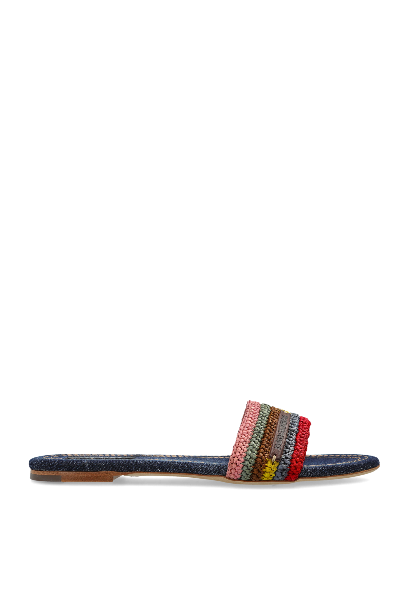 Dsquared2 Klapki ‘Summer Dream’, Kobiety, Multikolor
