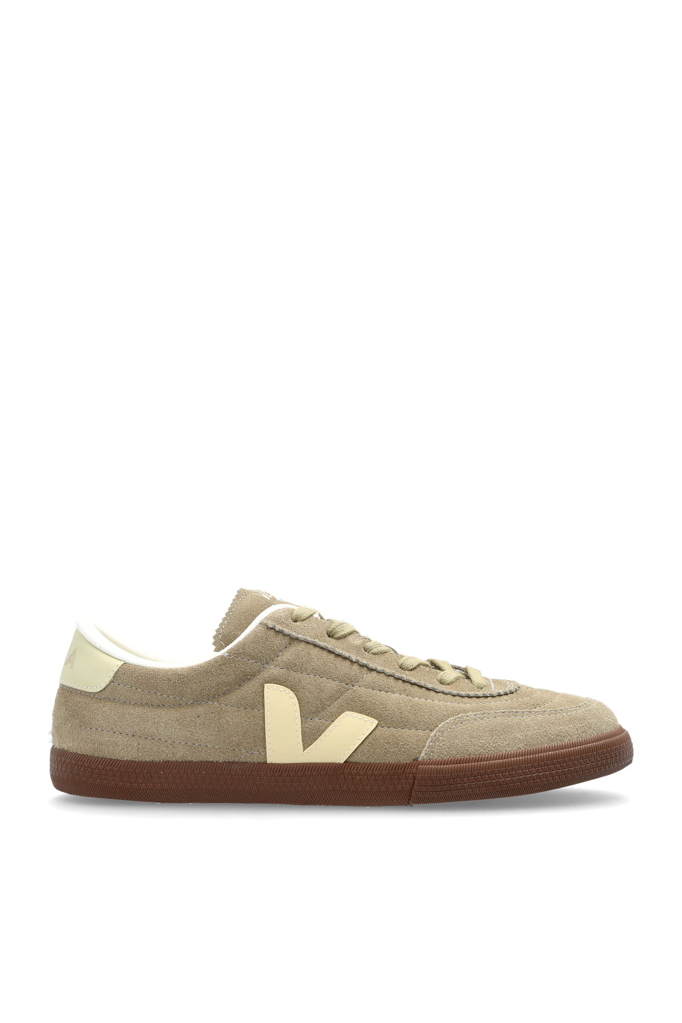 Veja Buty Sportowe `Panenka Suede`, Kobiety, Beżowy
