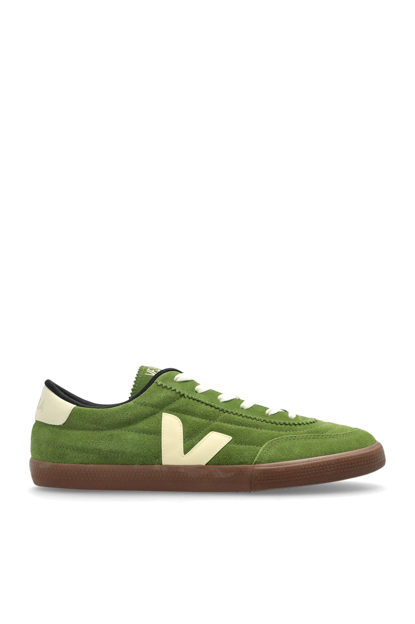 Veja Buty Sportowe `Panenka Suede`, Mężczyźni, Zielony