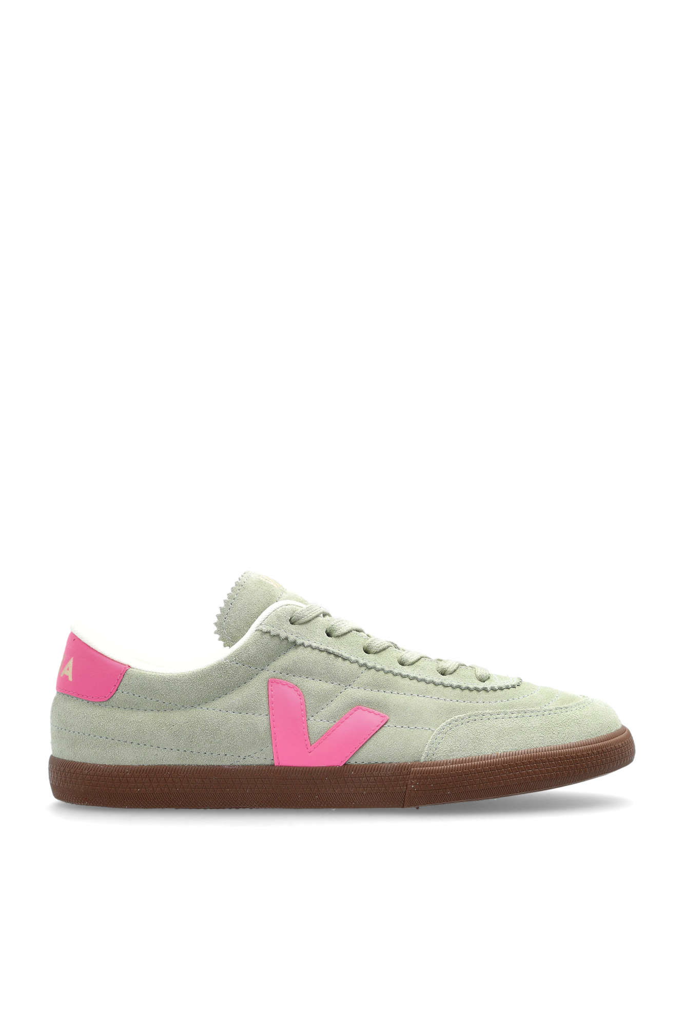 Veja Buty Sportowe `Panenka Suede`, Kobiety, Zielony