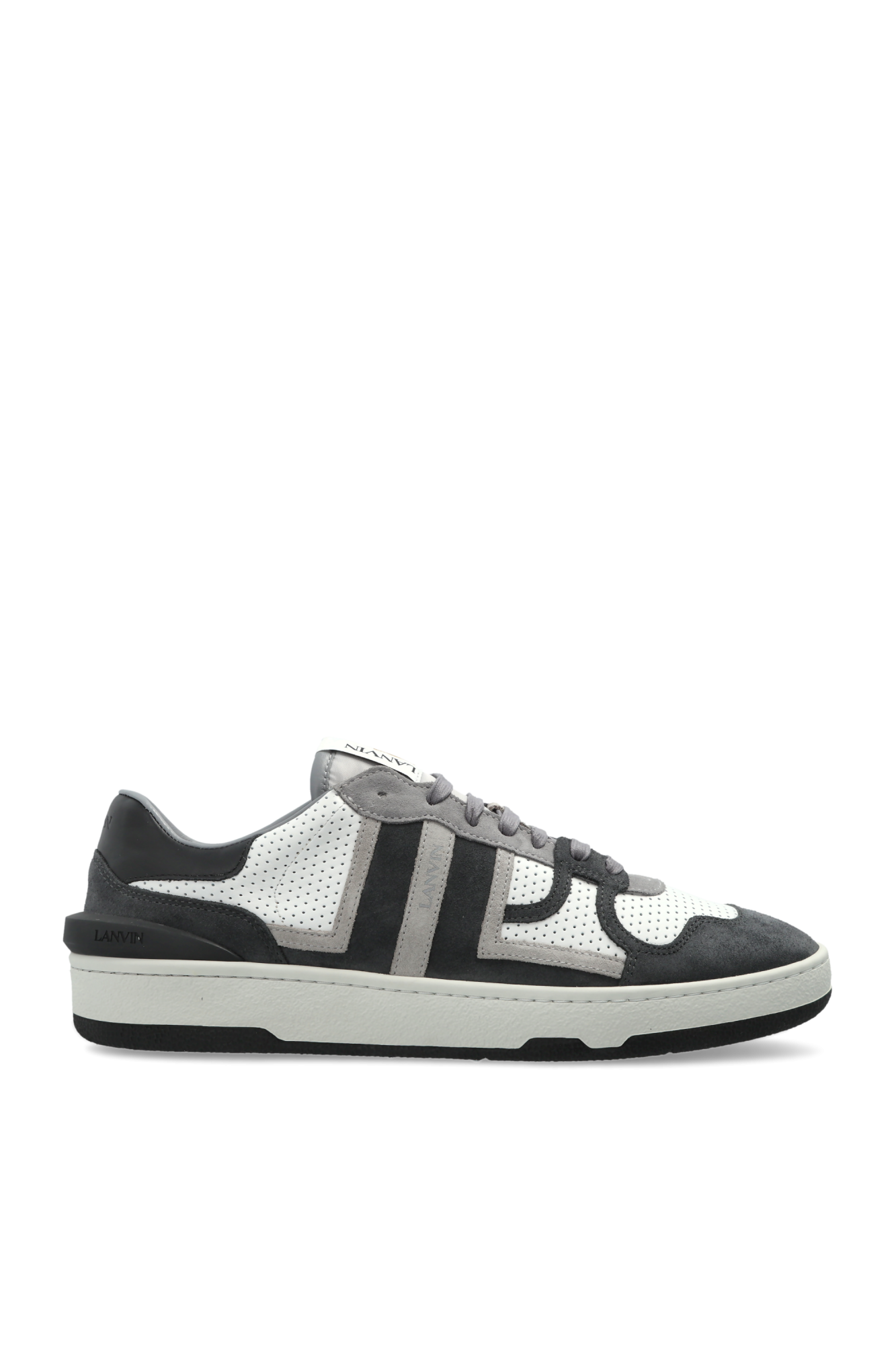 Lanvin Buty Sportowe `Clay`, Mężczyźni, Szary