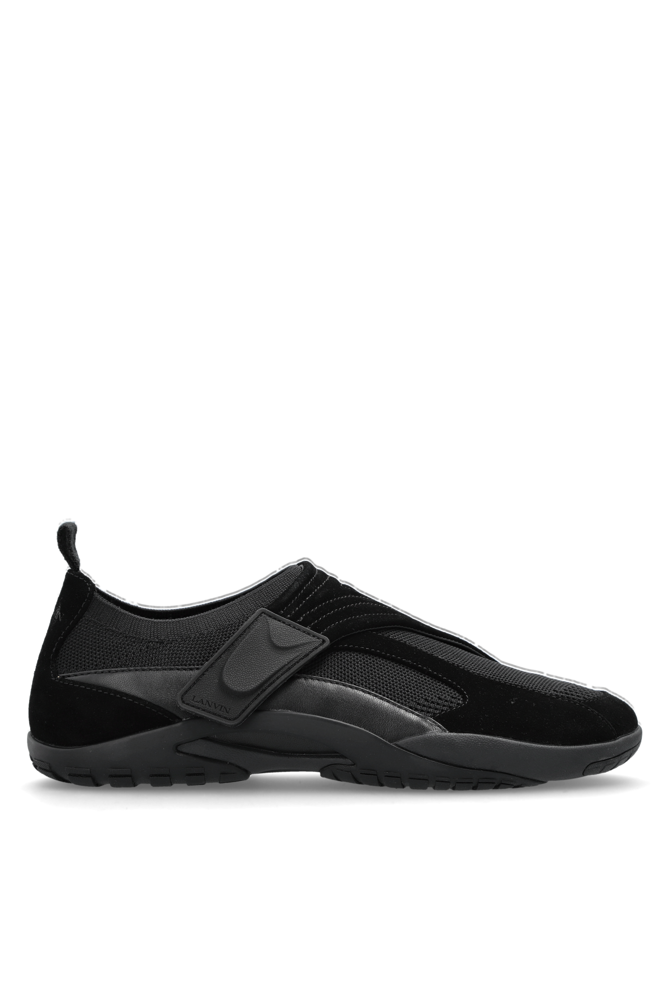 Lanvin Buty Sportowe, Mężczyźni, Czarny