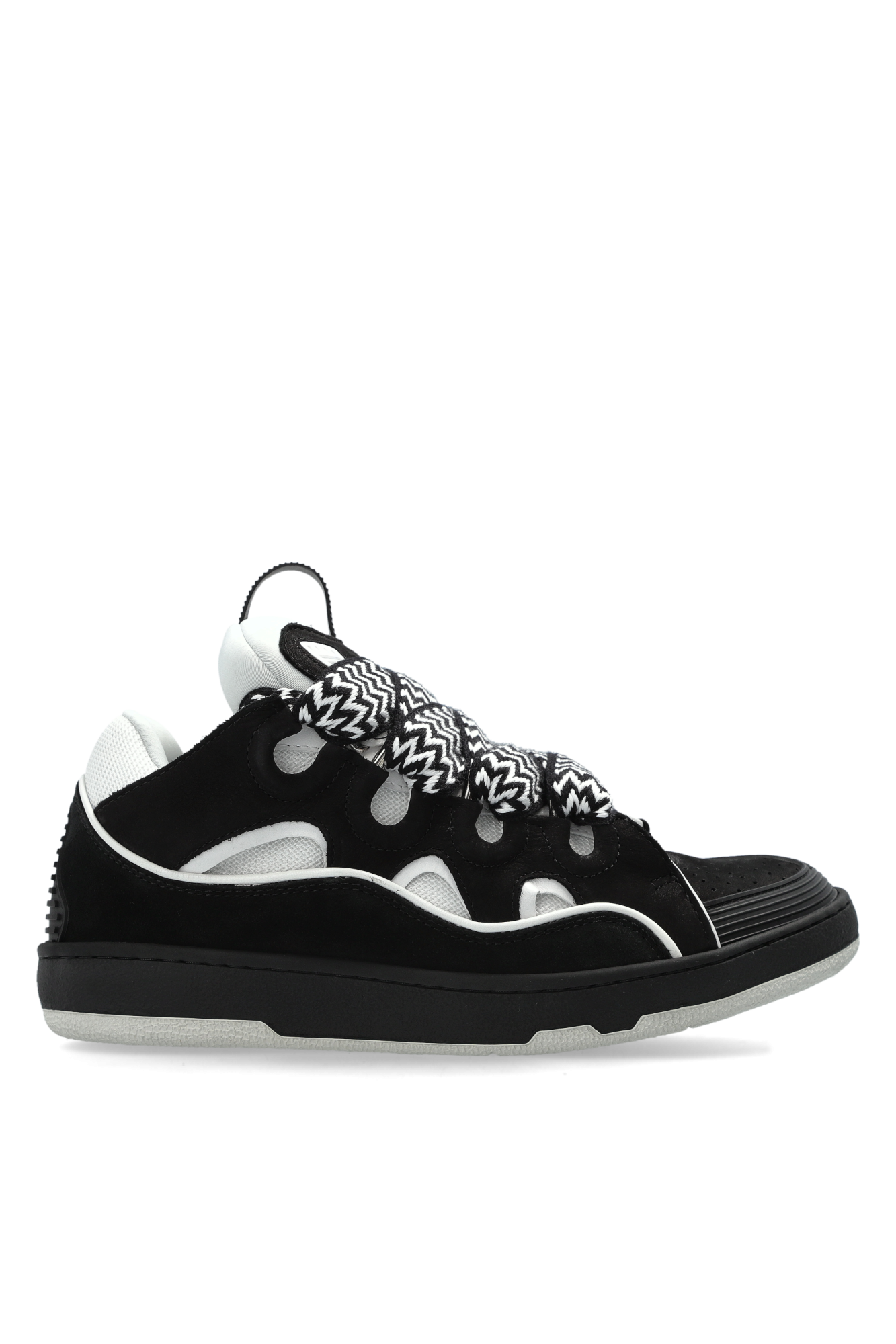 Lanvin Buty Sportowe `Curb`, Kobiety, Czarny