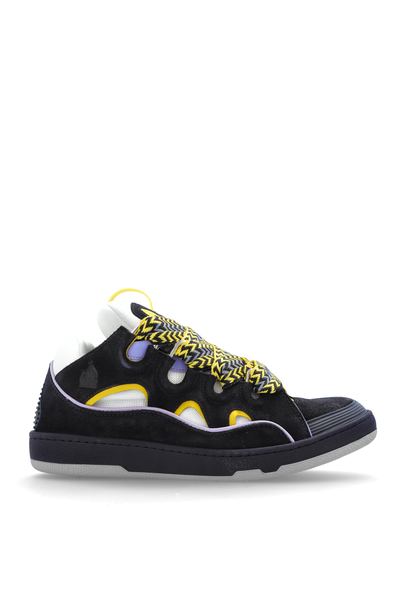 Lanvin Buty Sportowe ‘Curb’, Mężczyźni, Czarny