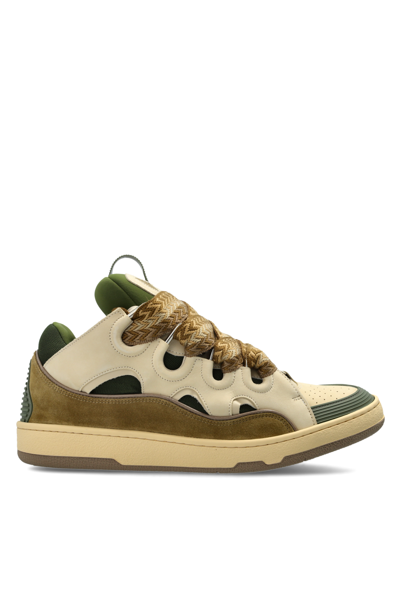 Lanvin Buty Sportowe `Curb`, Mężczyźni, Zielony