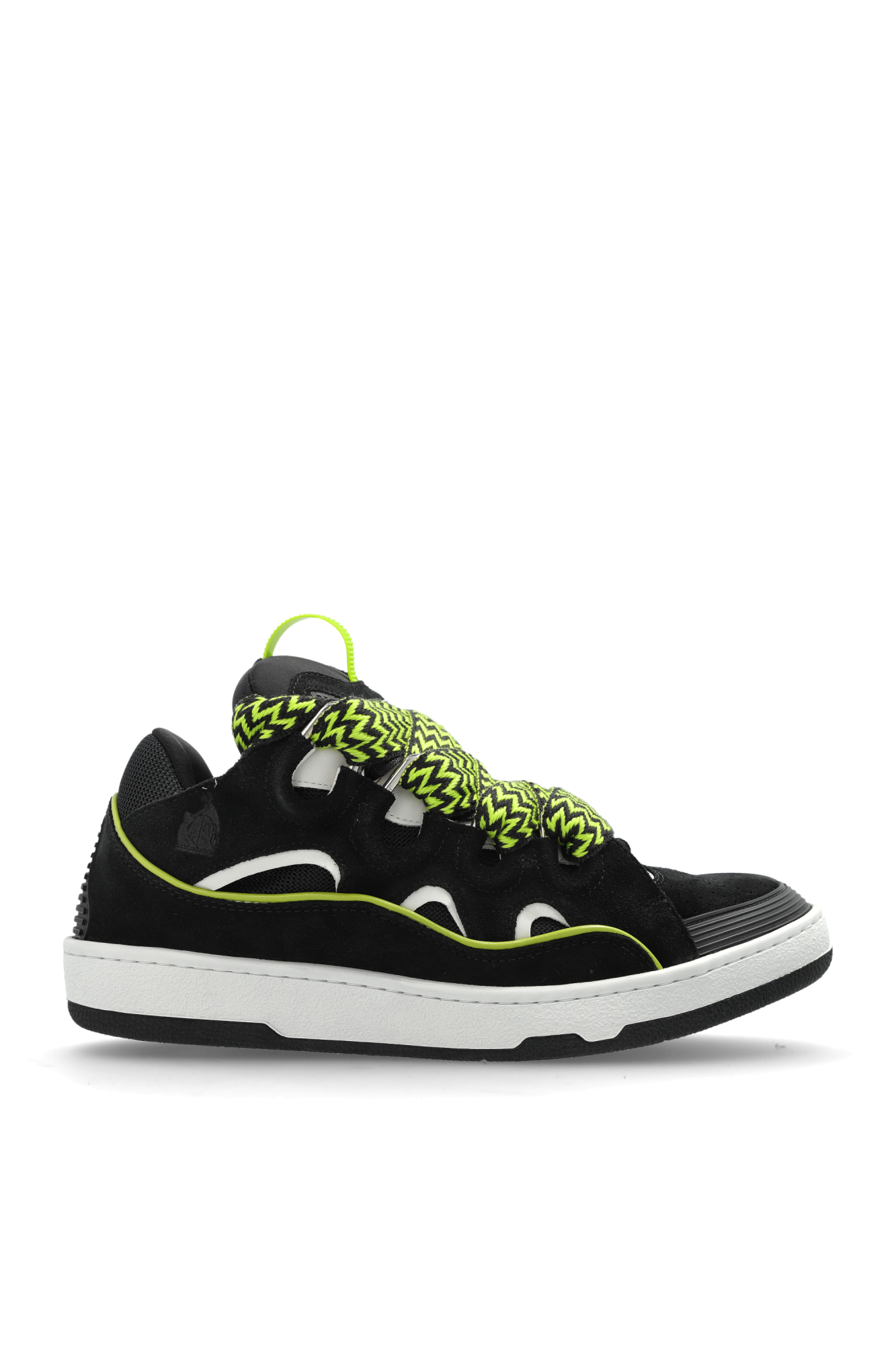 Lanvin Buty Sportowe ‘Curb’, Mężczyźni, Czarny
