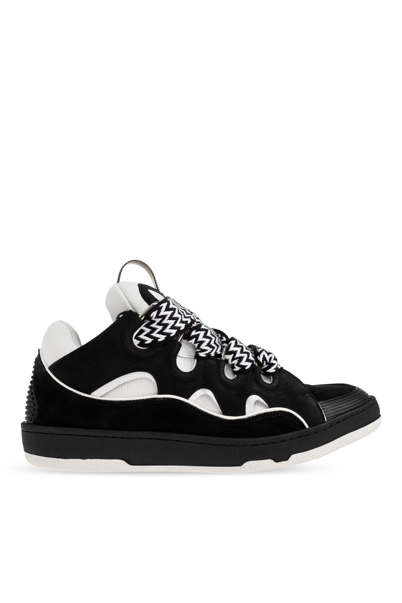 Lanvin Buty Sportowe `Curb`, Mężczyźni, Czarny