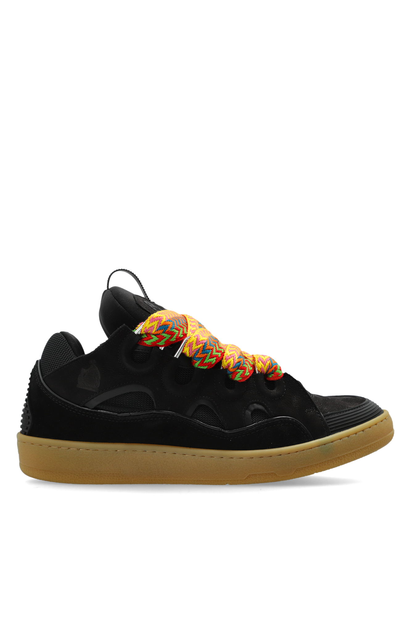 Lanvin Buty Sportowe `Curb`, Mężczyźni, Czarny