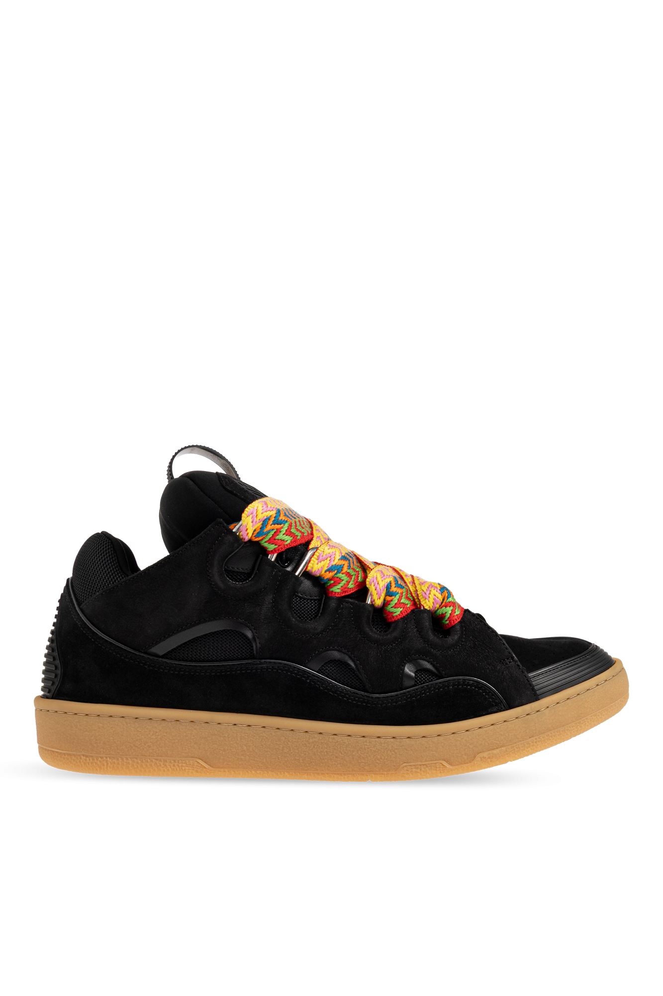Lanvin Buty Sportowe `Curb`, Mężczyźni, Czarny