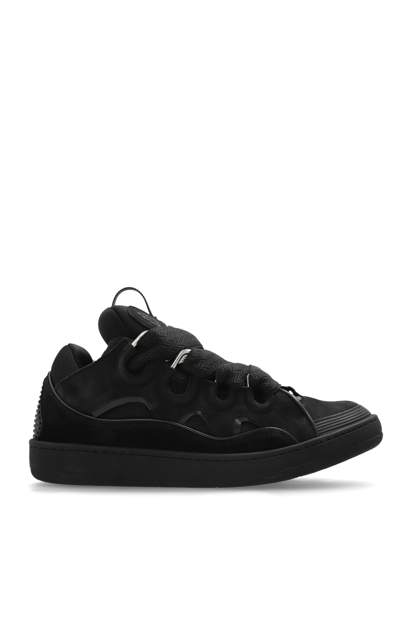 Lanvin Buty Sportowe, Mężczyźni, Czarny