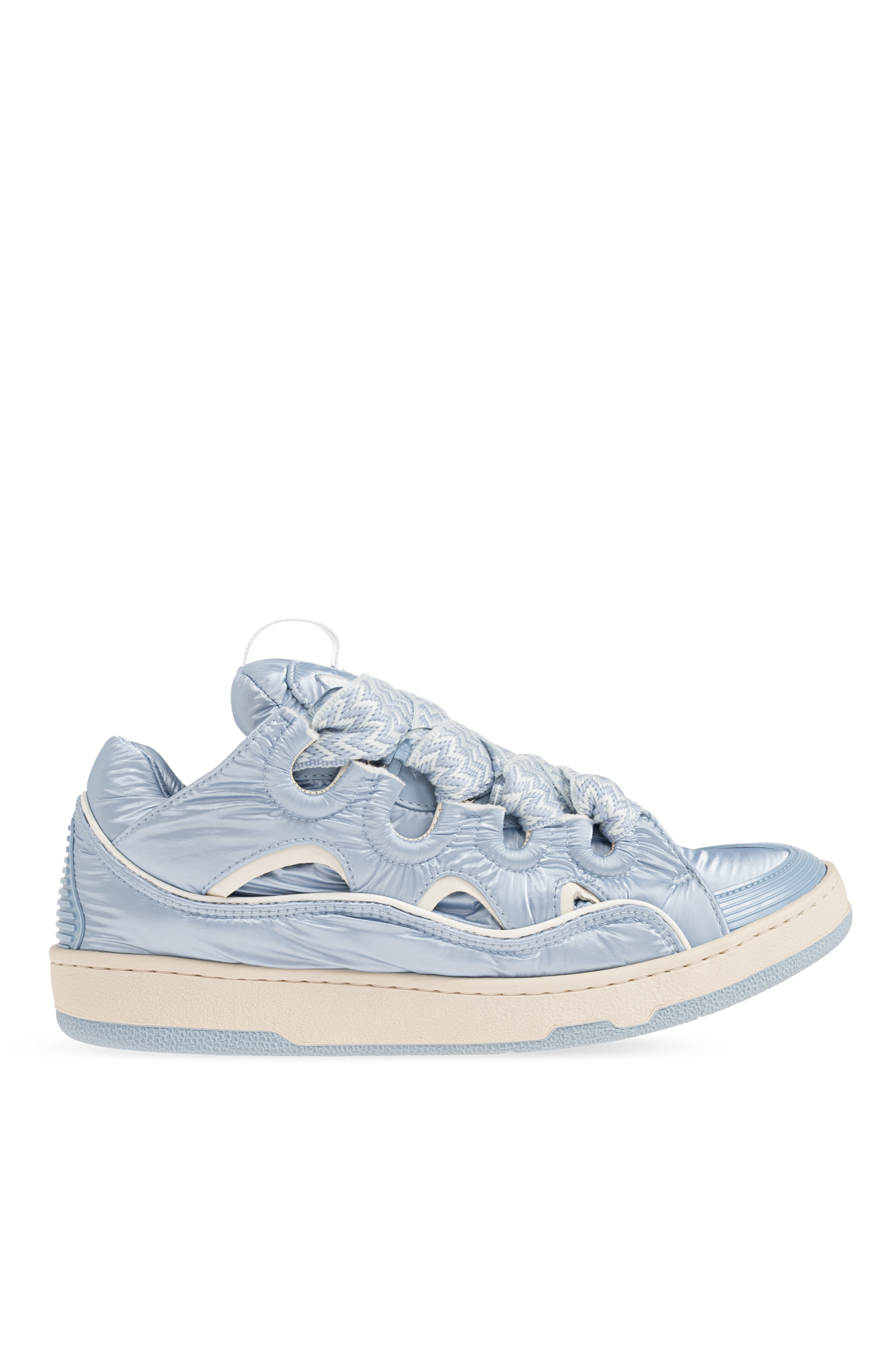 Lanvin Buty Sportowe `Curb`, Mężczyźni, Jasnoniebieski