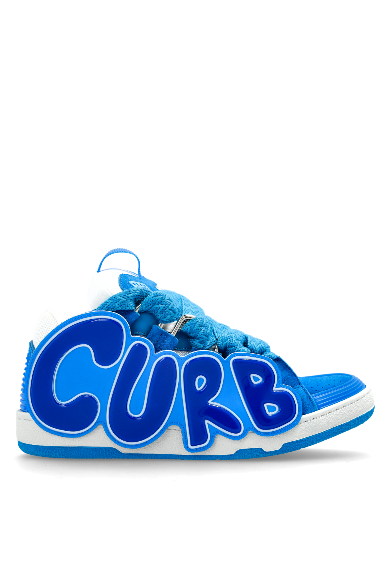 Lanvin Buty Sportowe `Curb`, Mężczyźni, Niebieski