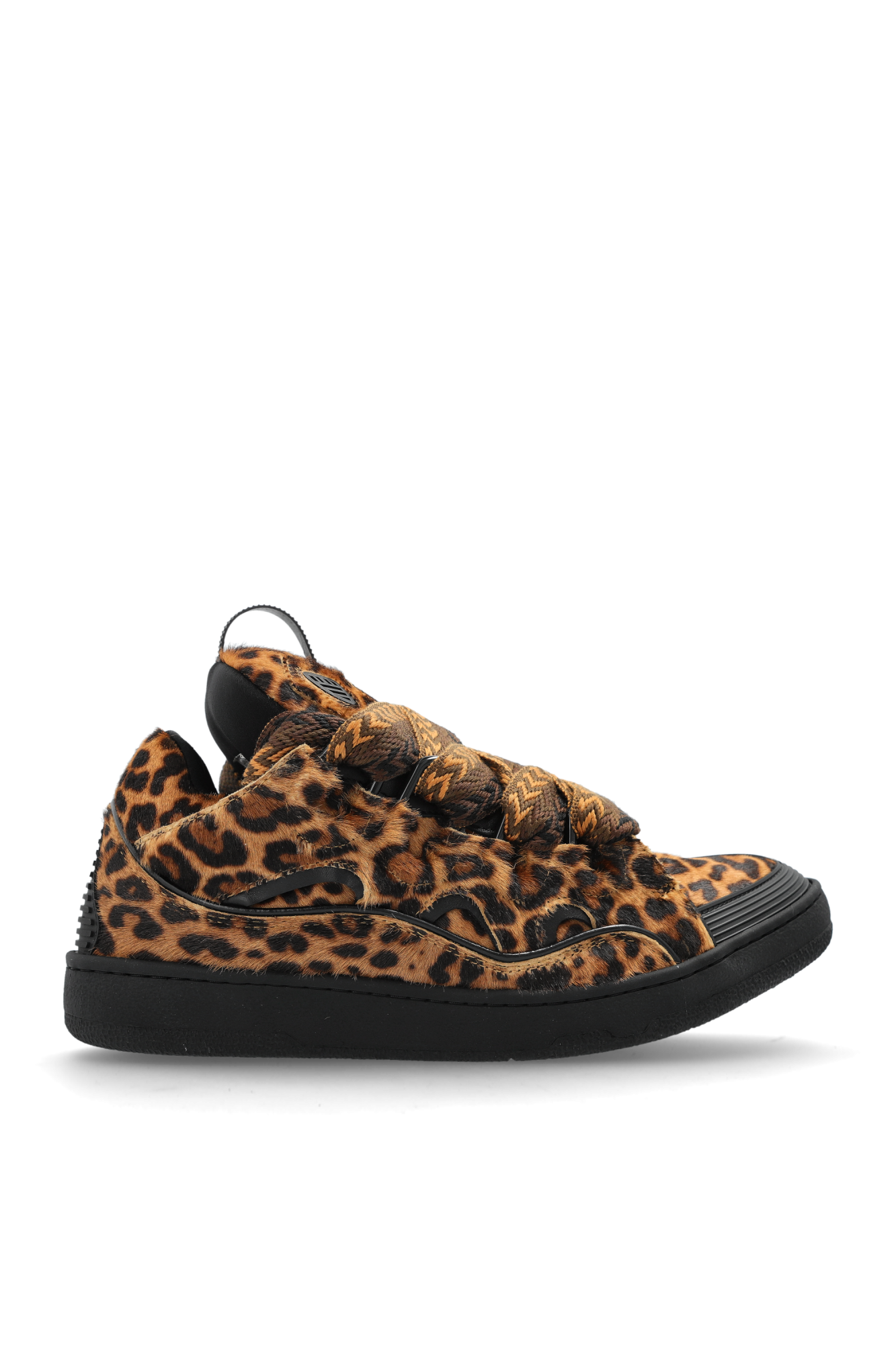 Lanvin Buty Sportowe ‘Curb’, Kobiety, Brązowy