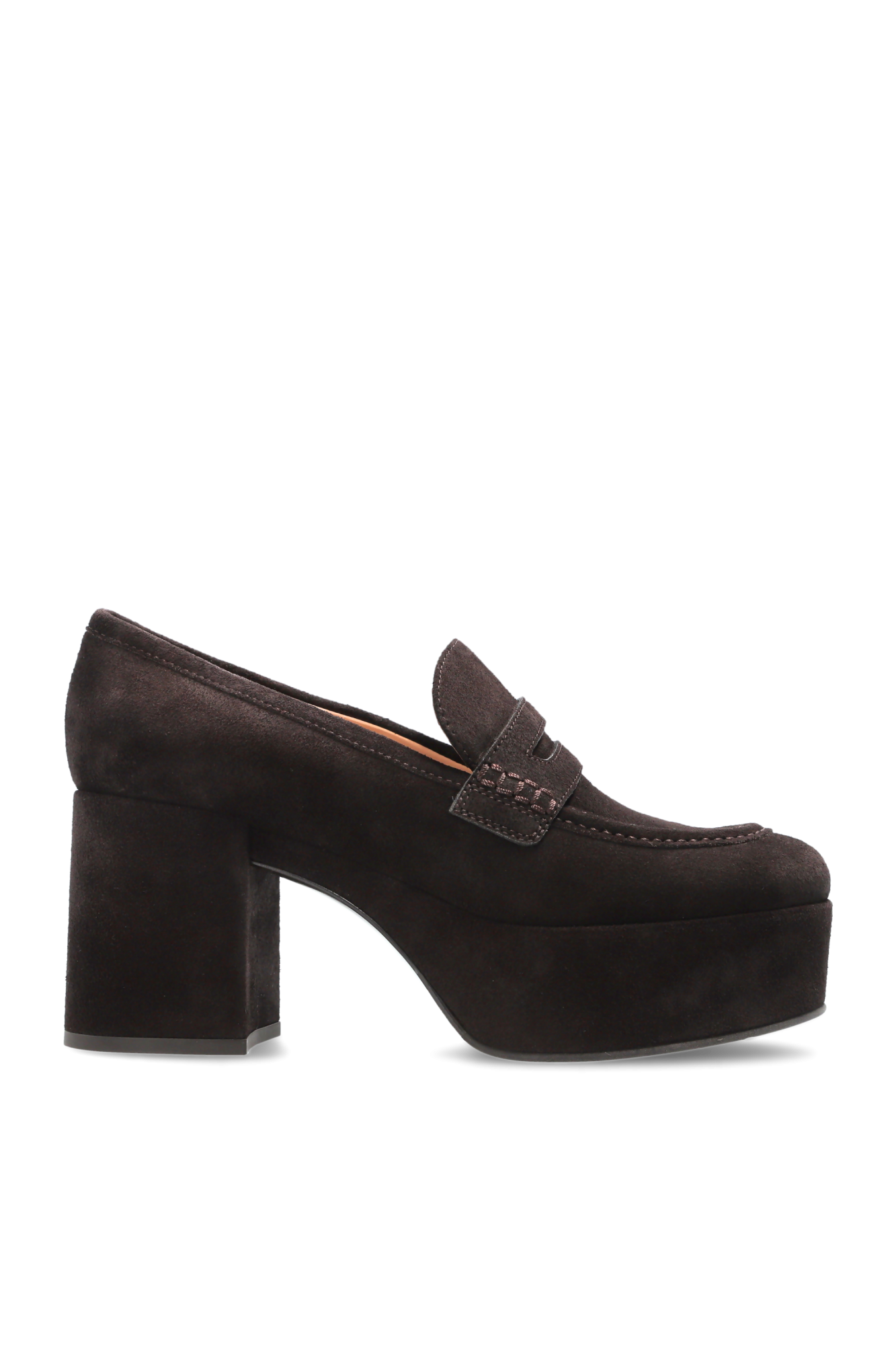 Gianvito Rossi Buty Na Platformie, Kobiety, Brązowy