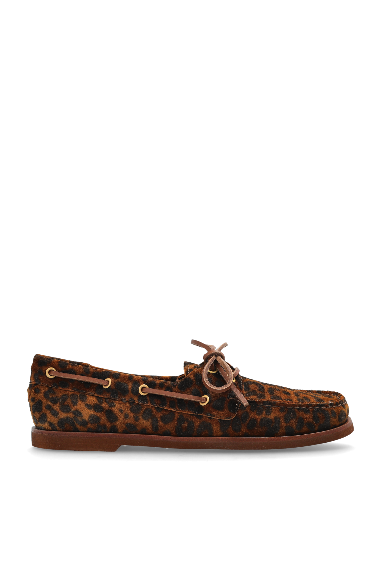 Gianvito Rossi Skórzane Buty ‘Vandee’, Kobiety, Brązowy