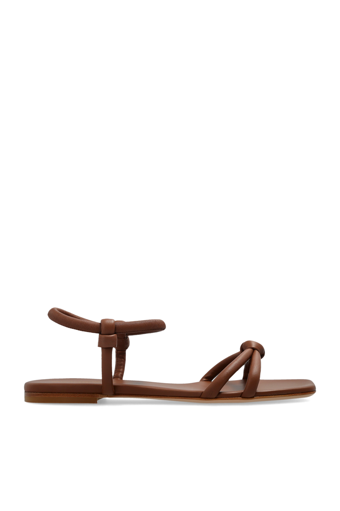Gianvito Rossi Sandały `Juno`, Kobiety, Brązowy