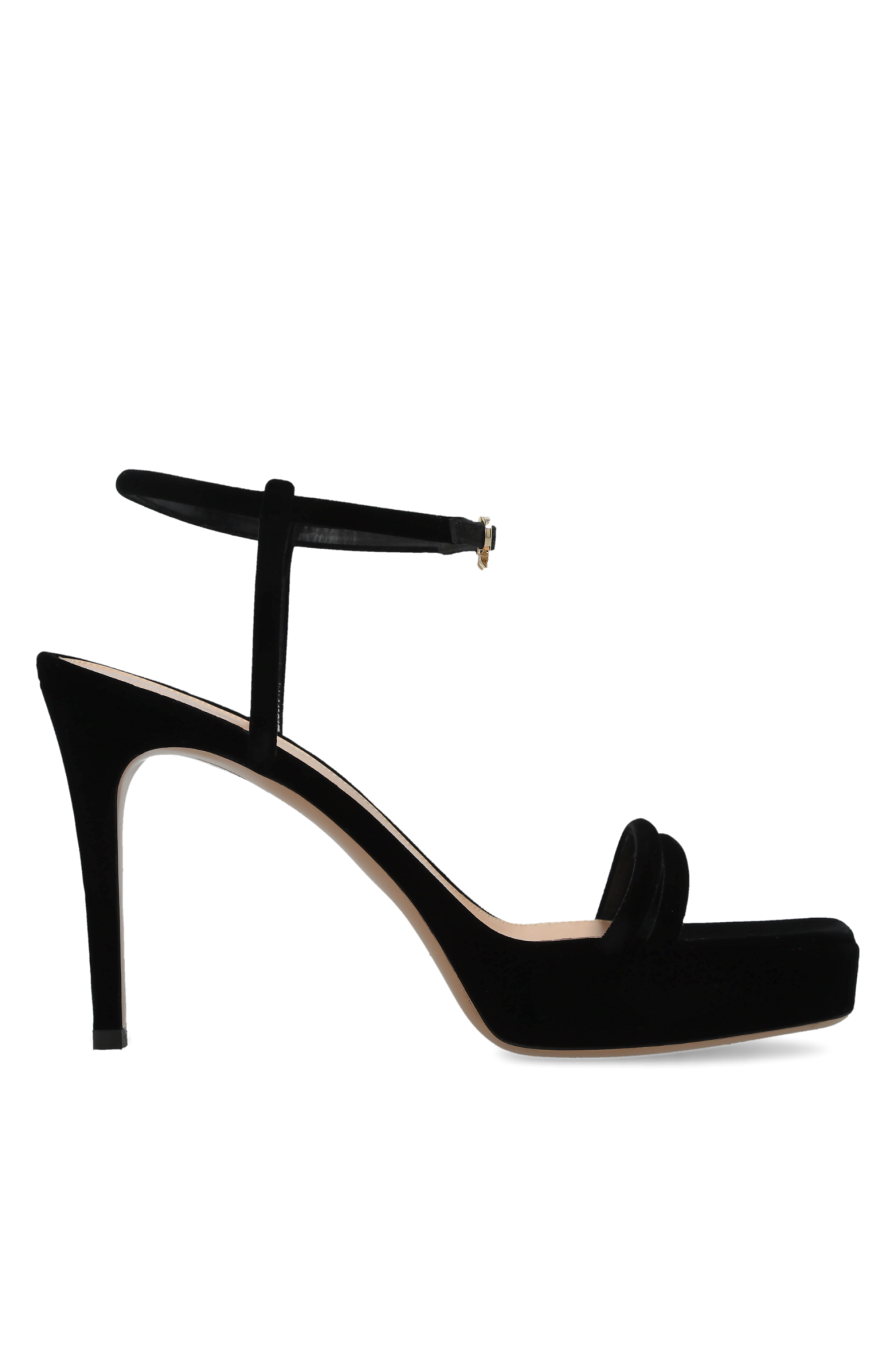 Gianvito Rossi Buty Na Obcasie ‘Velnero’, Kobiety, Czarny