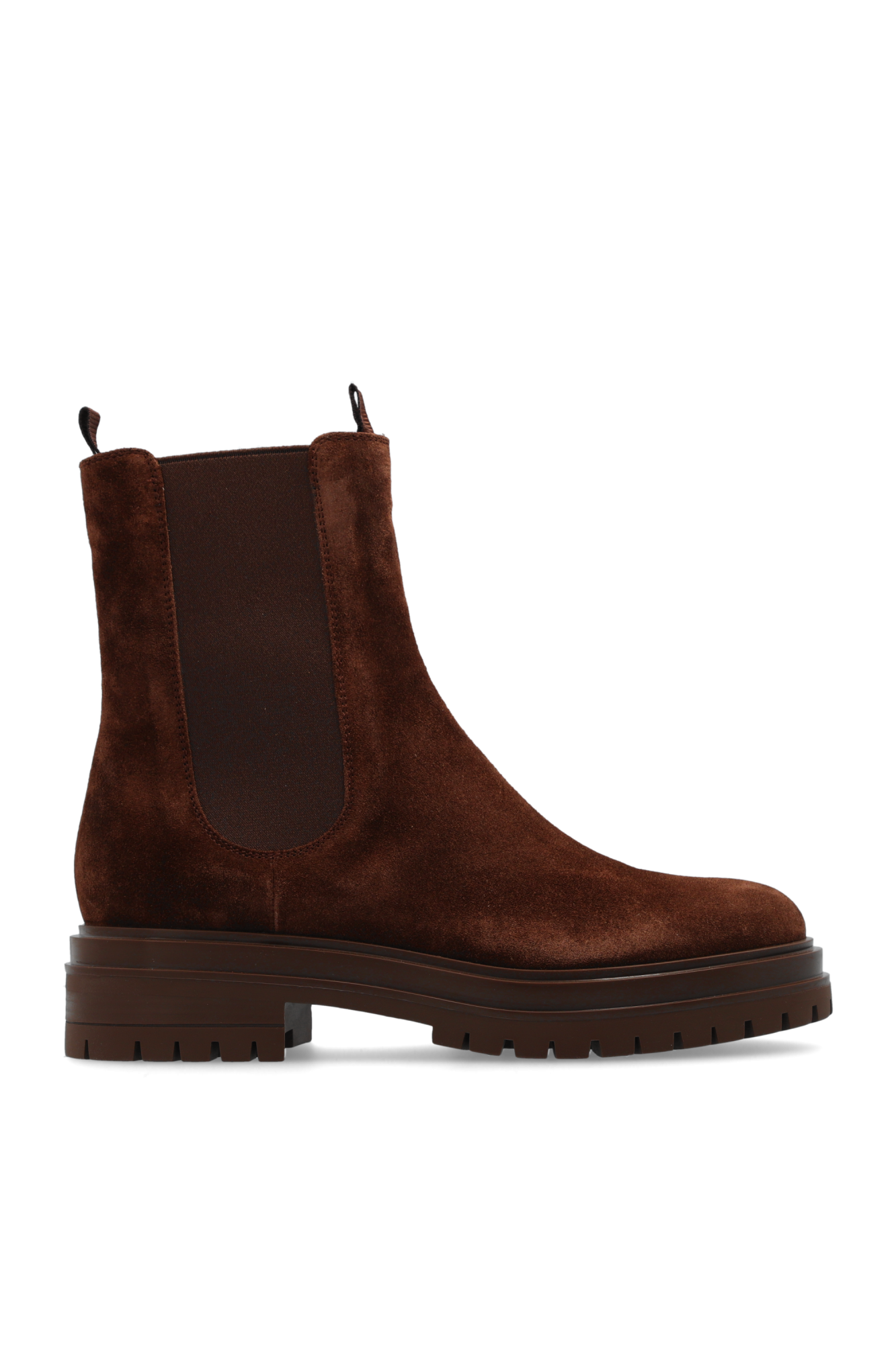 Gianvito Rossi Botki `Chester`, Kobiety, Brązowy