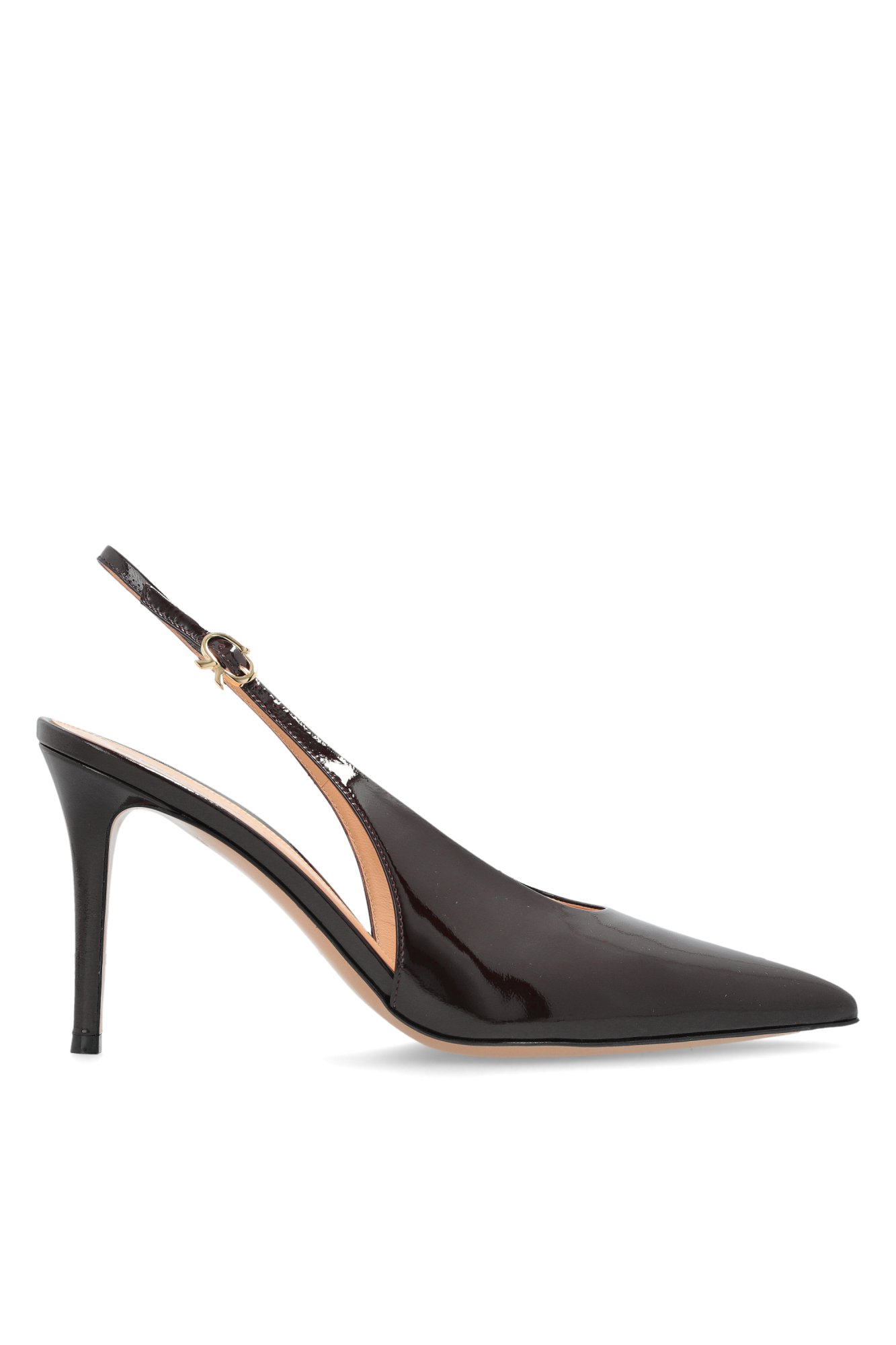 Gianvito Rossi Buty Na Obcasie ‘Robbie’, Kobiety, Bordo