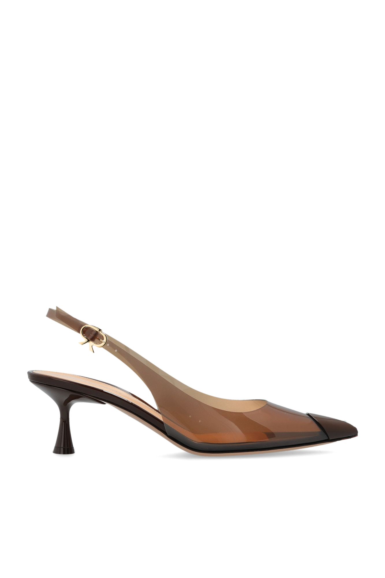 Gianvito Rossi Buty Na Obcasie `Diana`, Kobiety, Brązowy